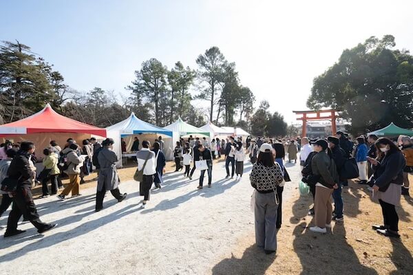 「京都パンフェスティバル in 上賀茂神社京都・上賀茂神」