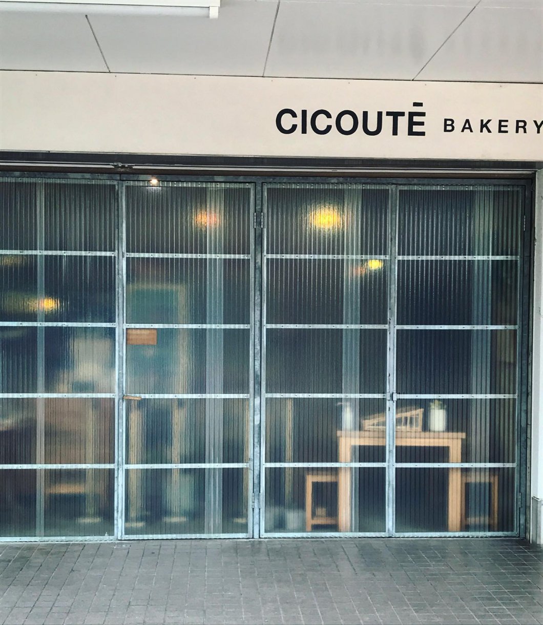 「CICOUTE BAKERY」の外観