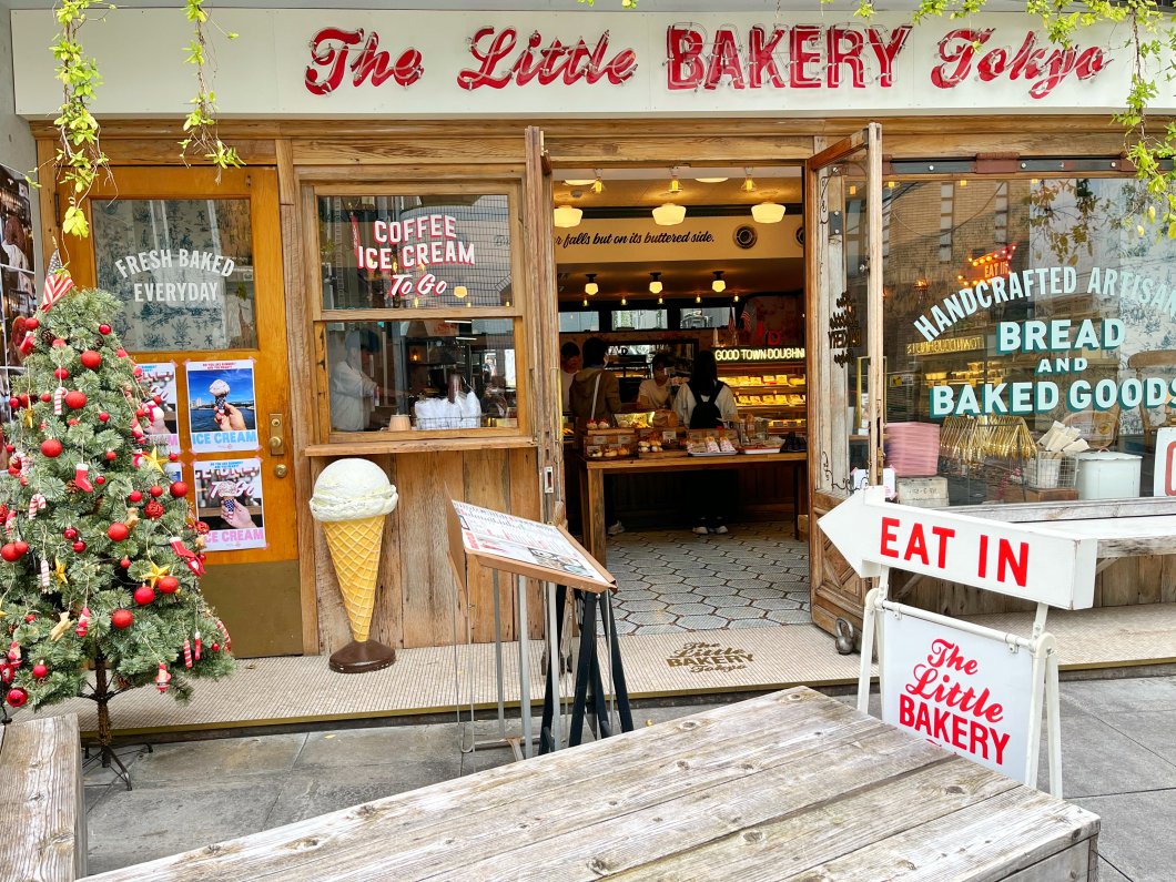 【明治神宮前】レトロでキュートなベーカリーカフェ♡The Little BAKERY Tokyo（ザリトルベーカリートウキョウ）