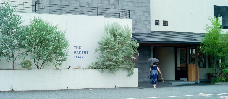 THE BAKERS LOAFの外観