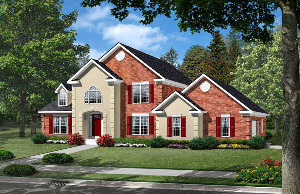 Birmingham 2616 Sq. Ft. Modular Home Beckley, WV 4 bedrooms, 3.5