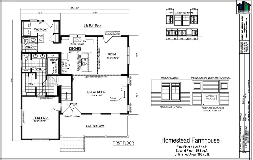 Farmhouse 1 Main Level Plan.jpg 1629295813403