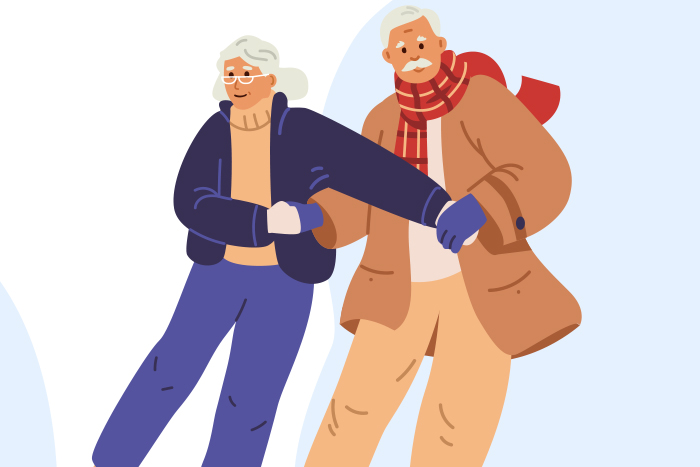 Tips for Seniors to Stay Healthy This Winter - Image