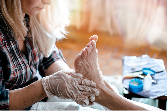 Foot Care for Seniors - Image