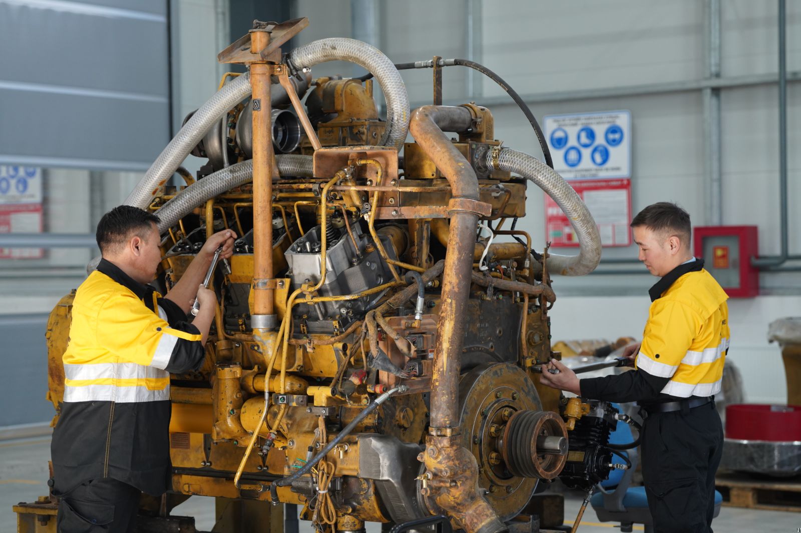 Үйл ажиллагааны үндсэн чиглэл