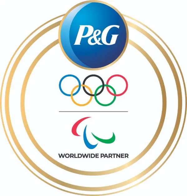 P&G, Olympics & Worldwide partner logo