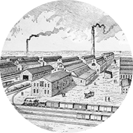 An industrial masterpiece