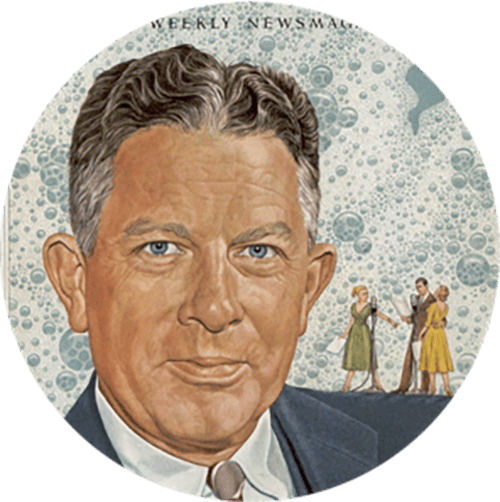 Portrait de Neil McElroy