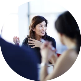 Women in senior positions