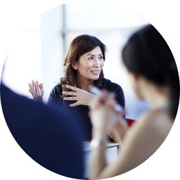 Women in senior positions