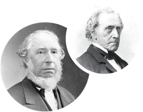 Photo de William Procter et James Gamble