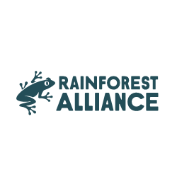 Logo de la Rainforest Alliance