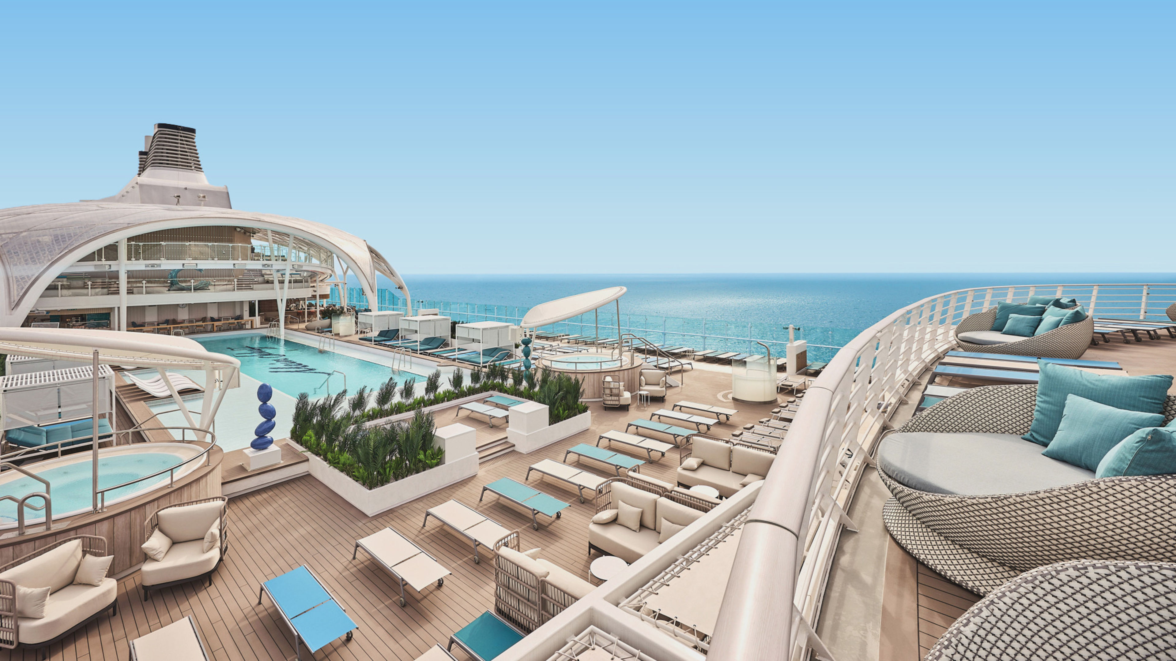 Mein Schiff Flow Aussenpool Mein Schiff Flow Aussenpool