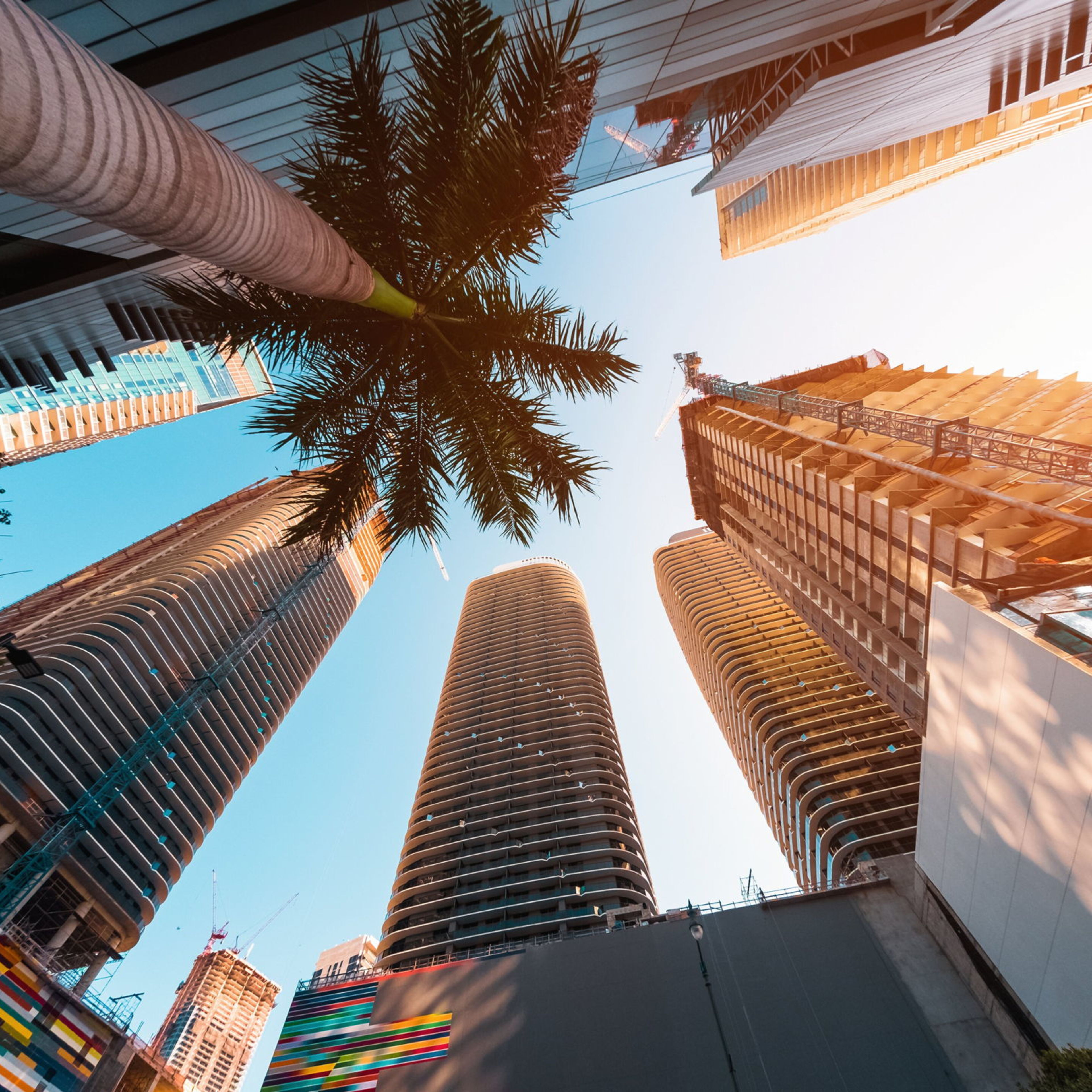 Miami Florida Nordamerika Miami Florida Nordamerika