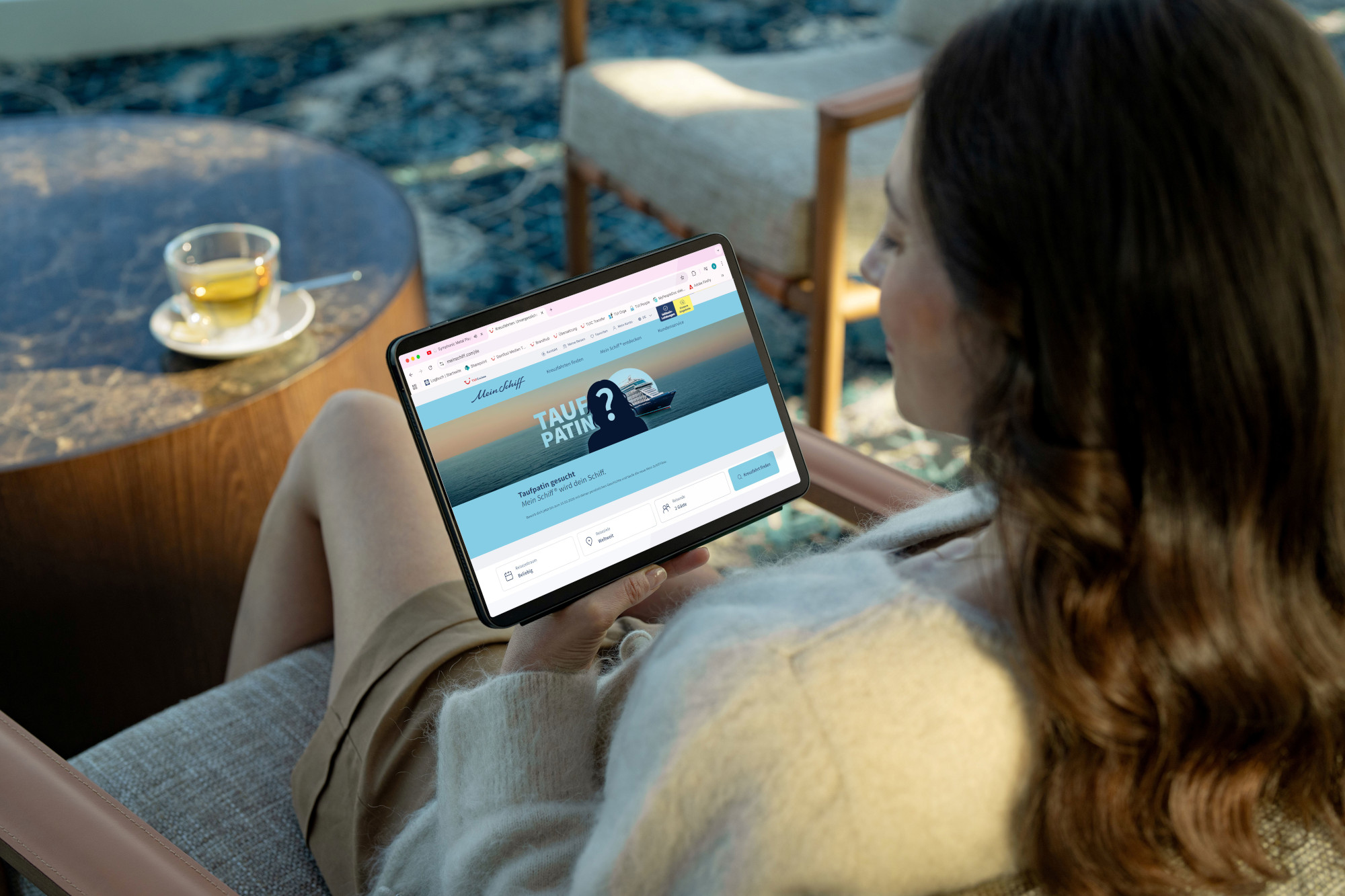 Bewerbungsprozess Taufpatin