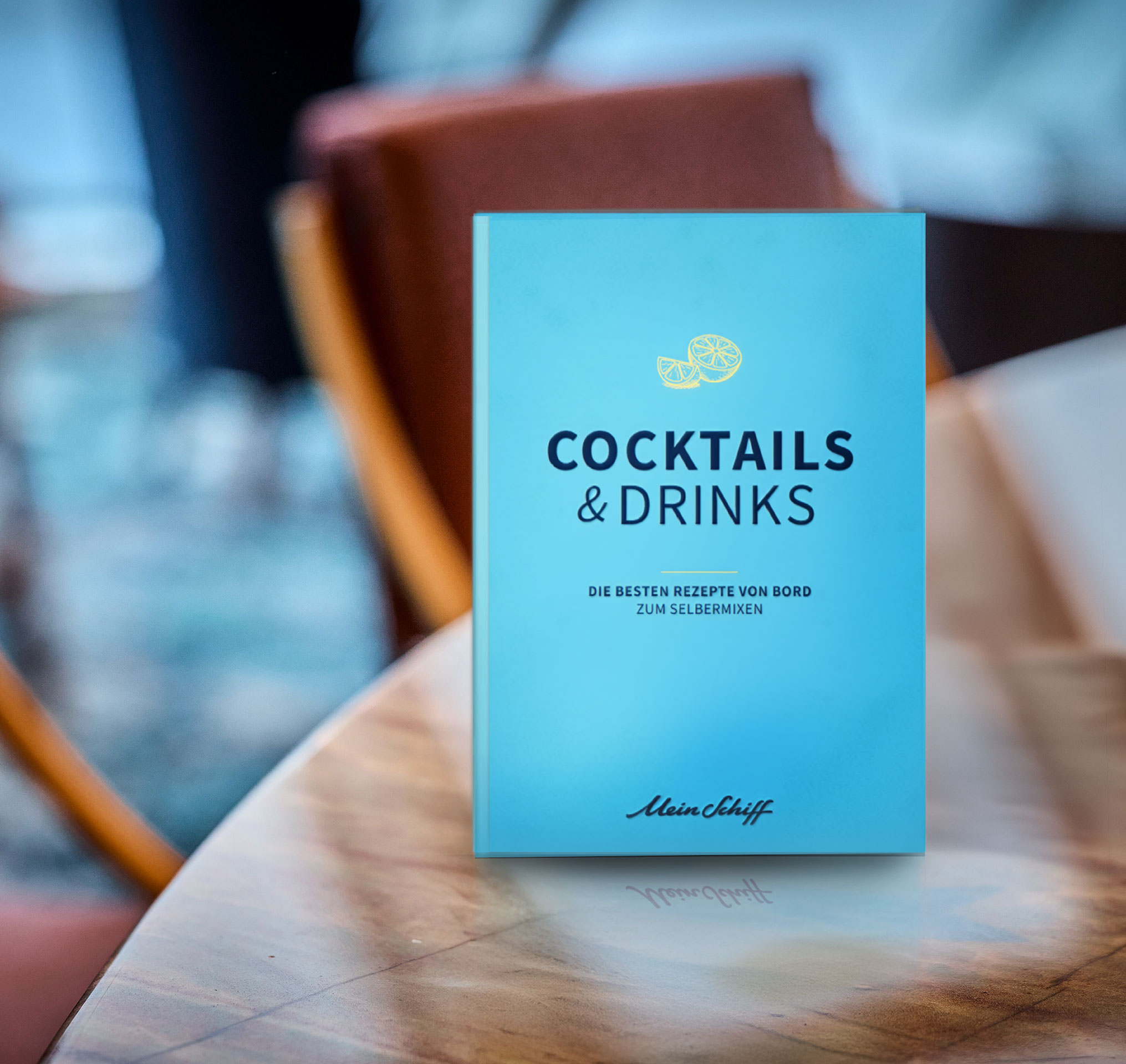 Cocktailbuch Mein Schiff