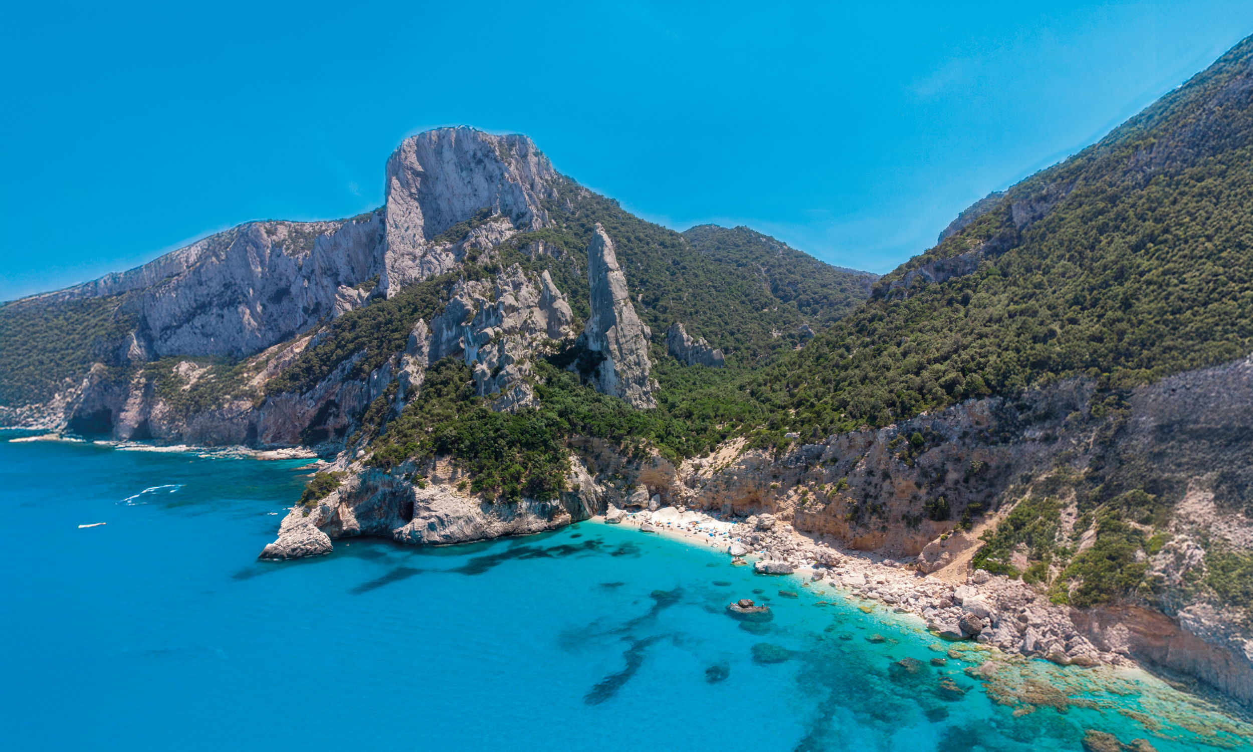 Westliches Mittelmeer Kreuzfahrt Sardinien Italien
