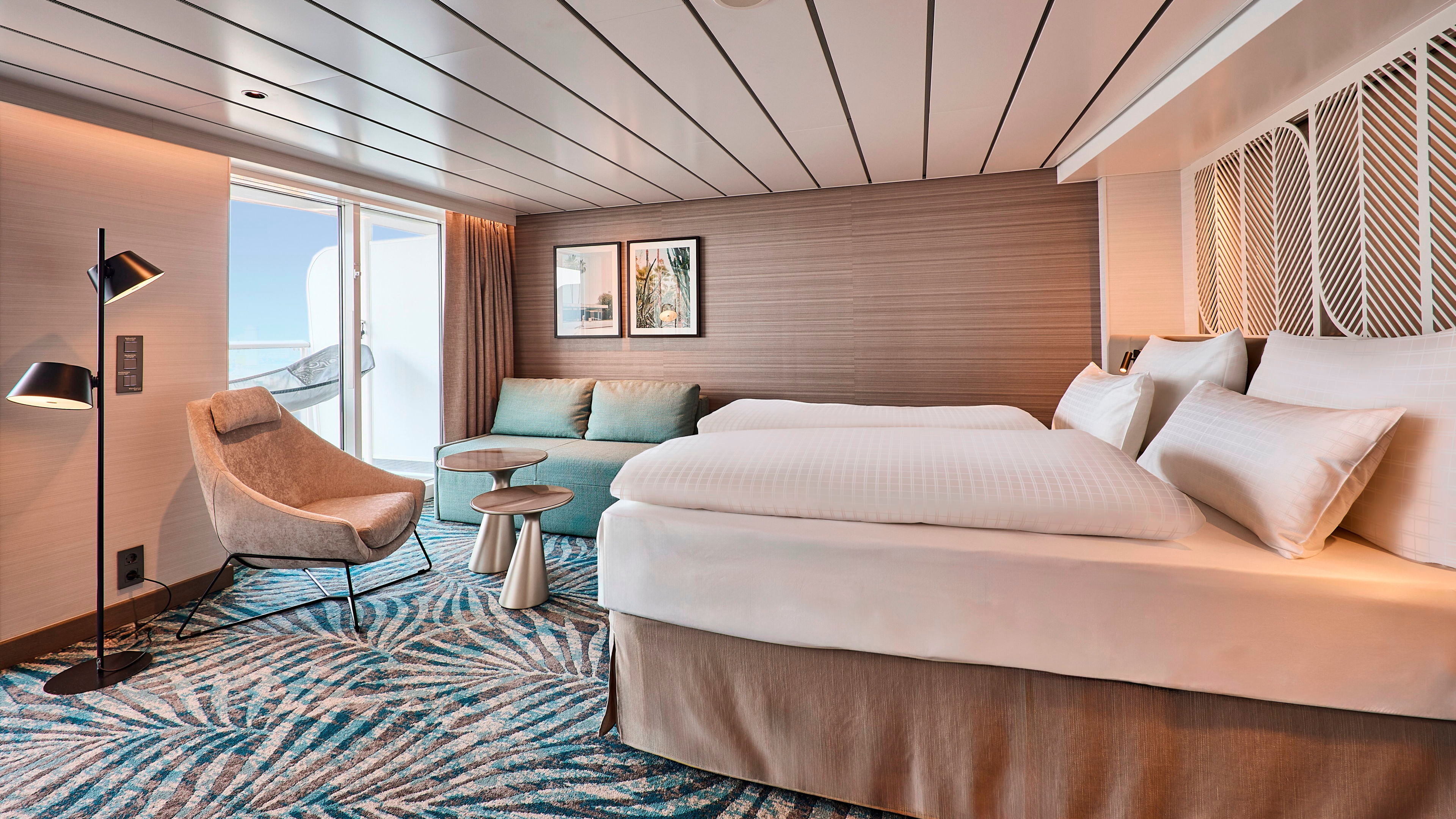 Schöne Aussichten Suite Mein Schiff Relax Schöne Aussicht Suite auf der Mein Schiff Relax
