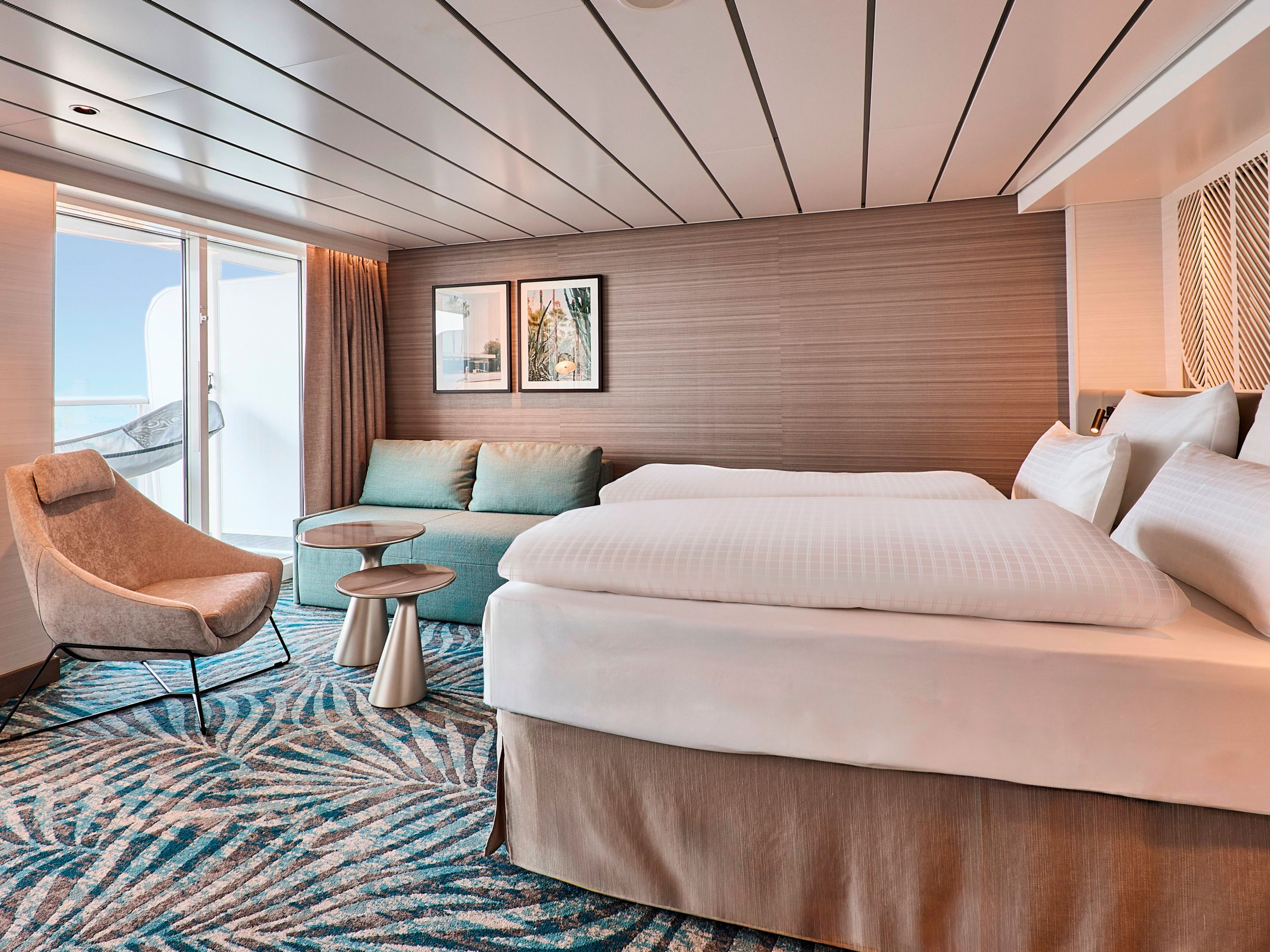 Schöne Aussicht Suite auf der Mein Schiff Relax Schöne Aussicht Suite auf der Mein Schiff Relax