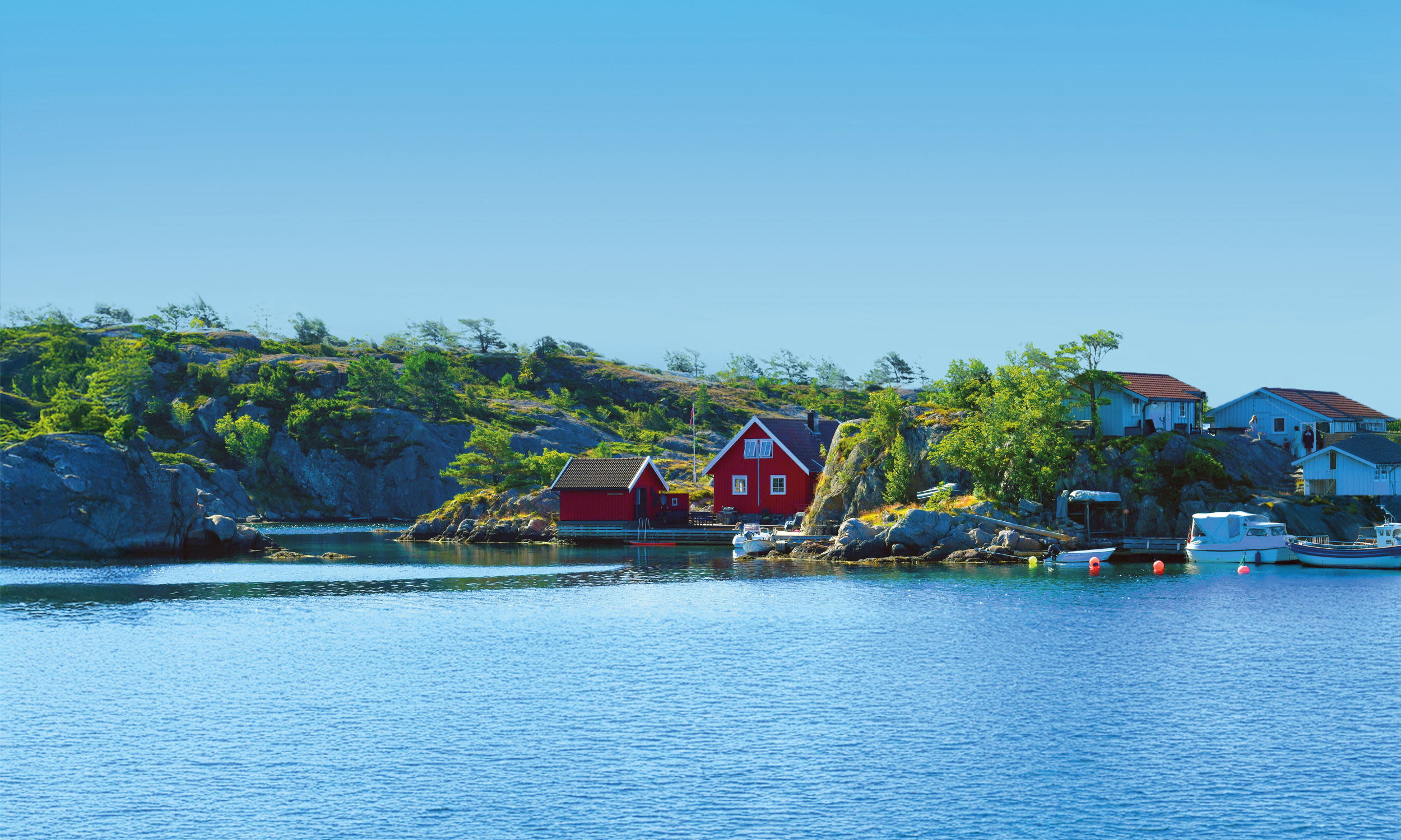 Destinationsmotiv Nordland Fjord Norwegen Kreuzfahrt