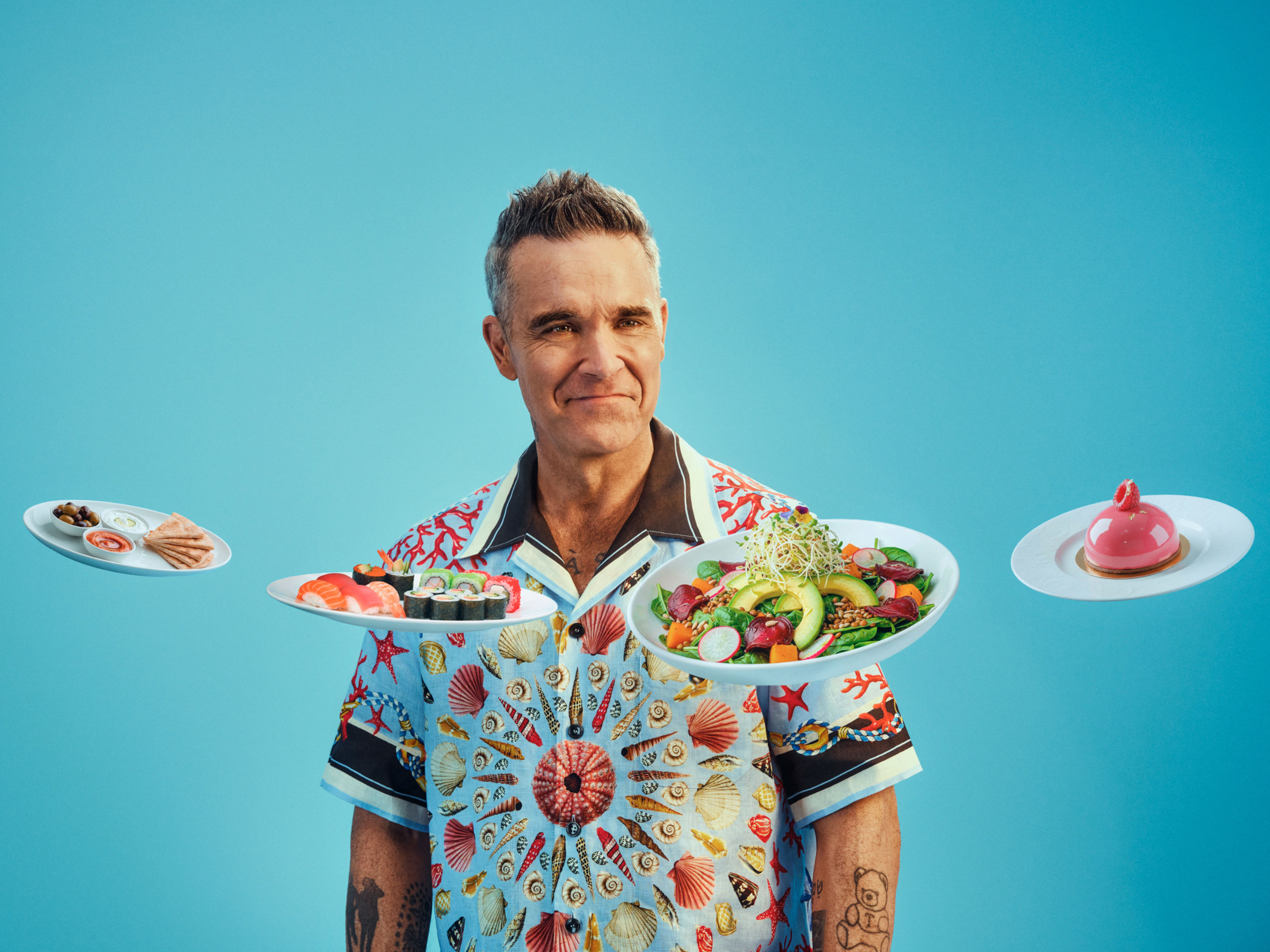 Robbie Williams - Foodvielfalt Robbie Williams - Food