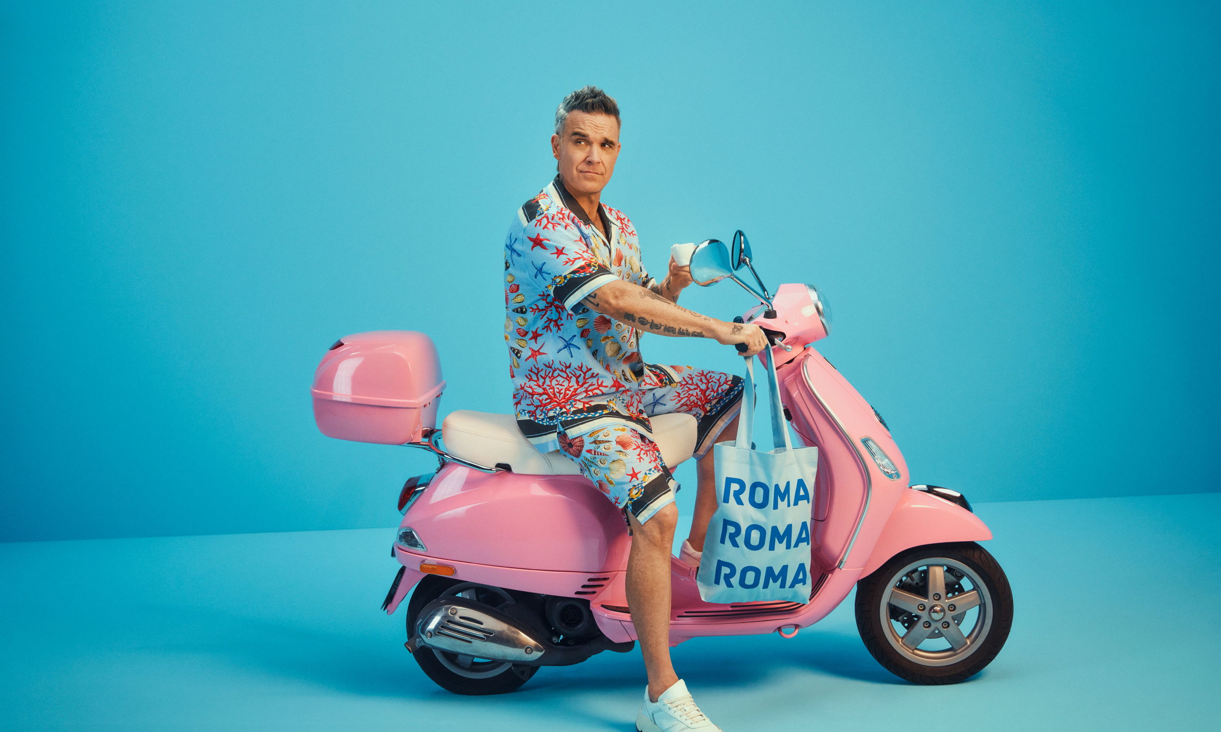 Robbie Williams Pinker Roller