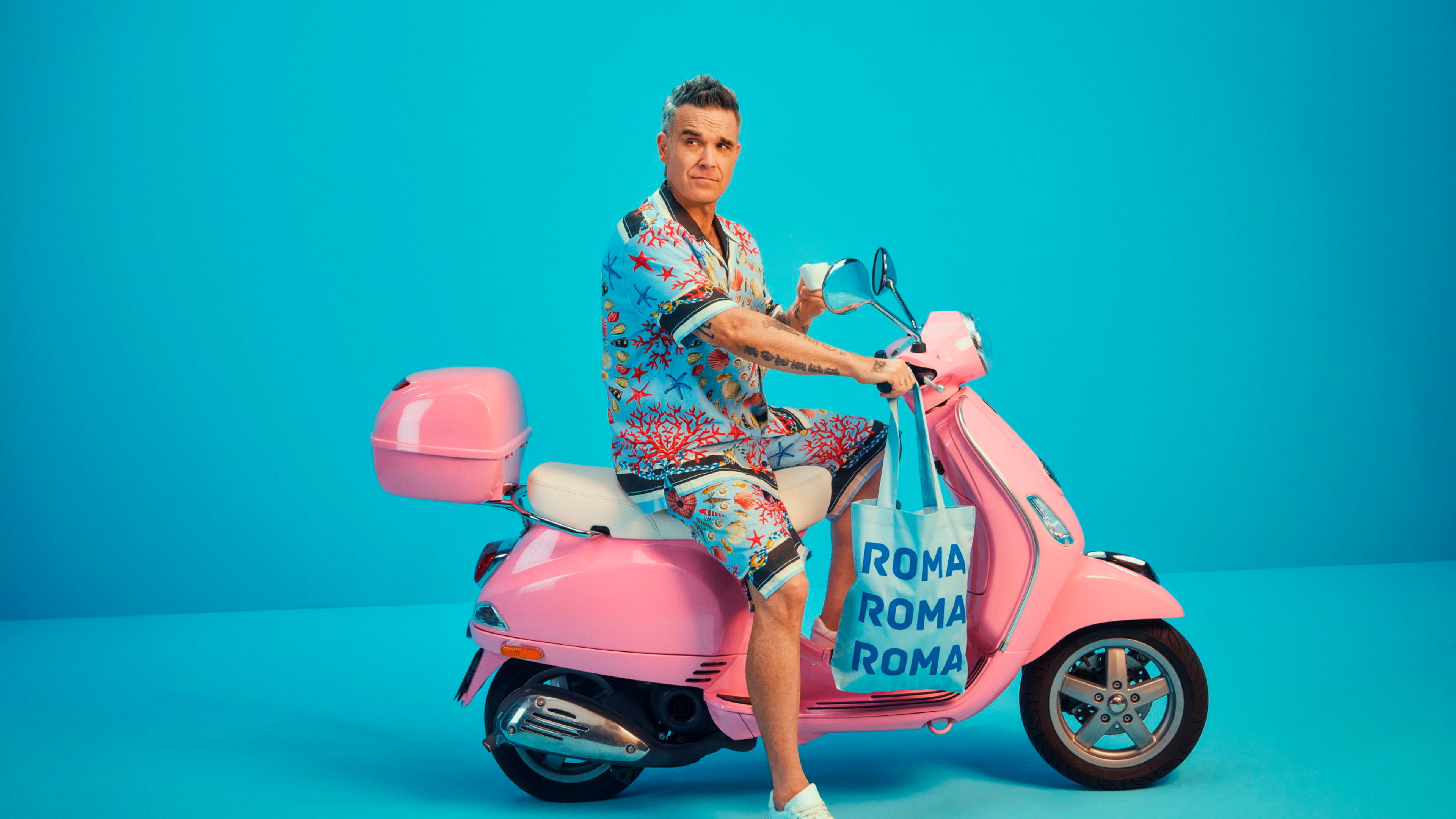 Robbie Williams Pinker Roller Robbie Williams Pinker Roller