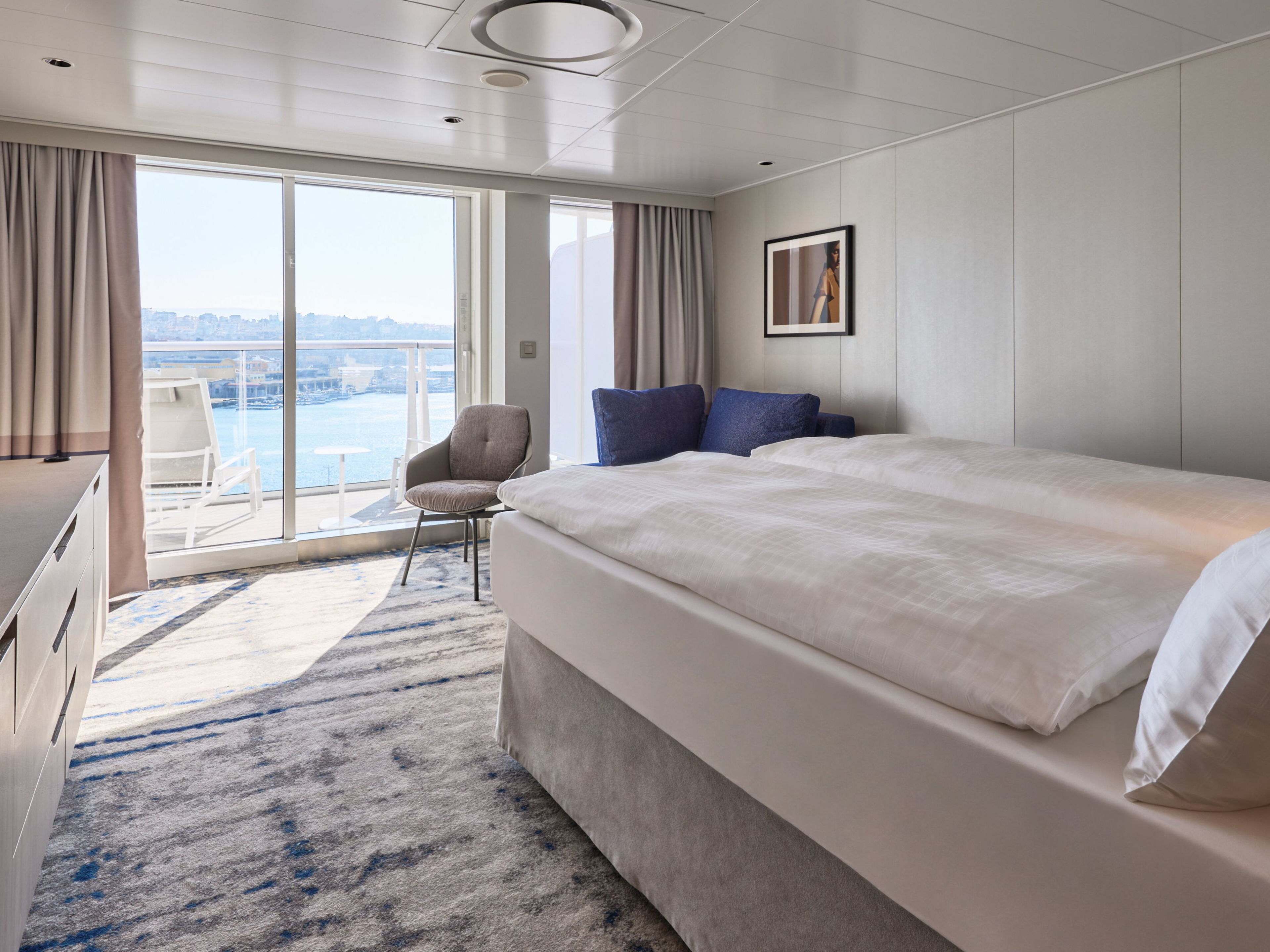 Junior Suite auf der Mein Schiff Relax Junior Suite auf der Mein Schiff Relax