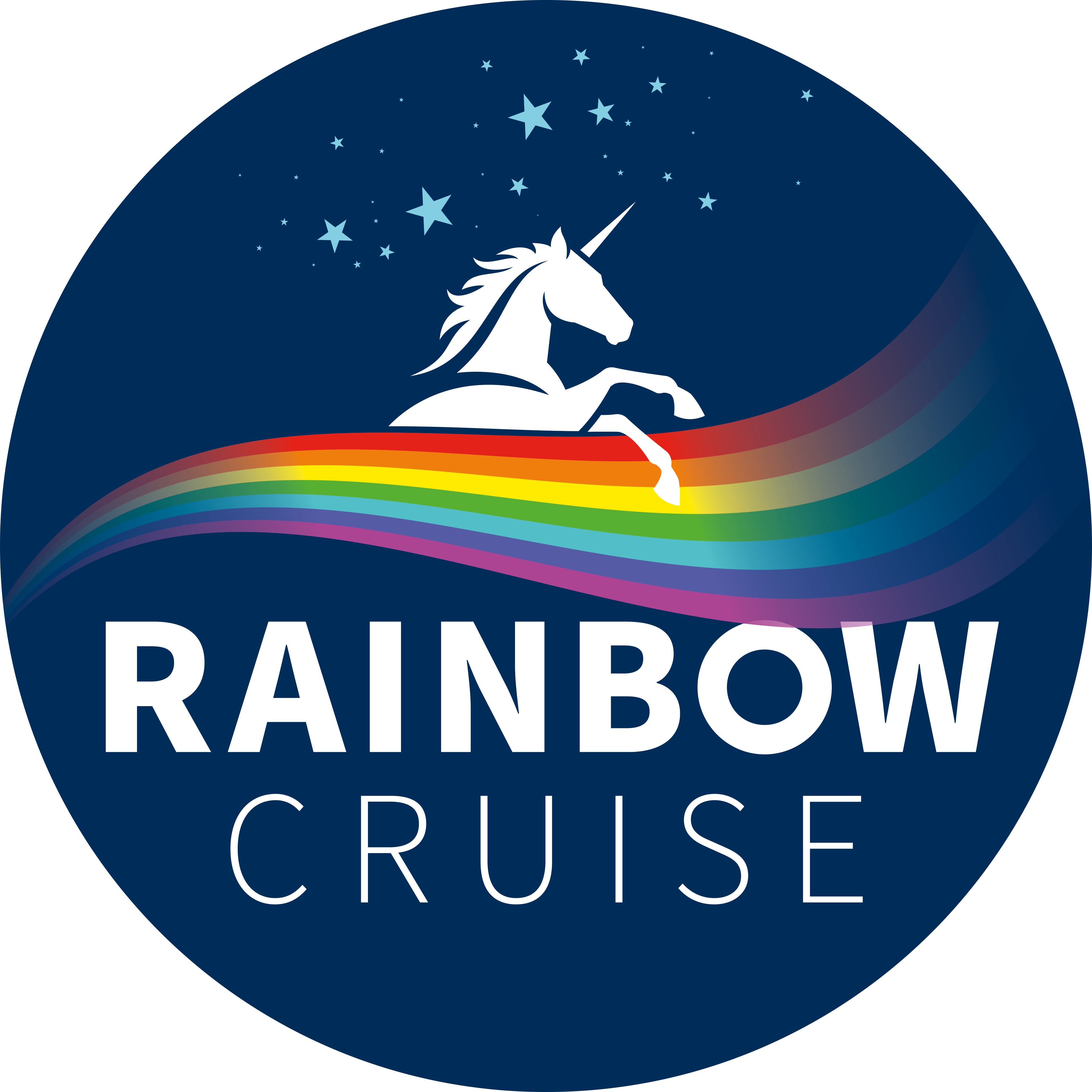 Logo MS Rainbow Cruise Logo Rainbow Cruise