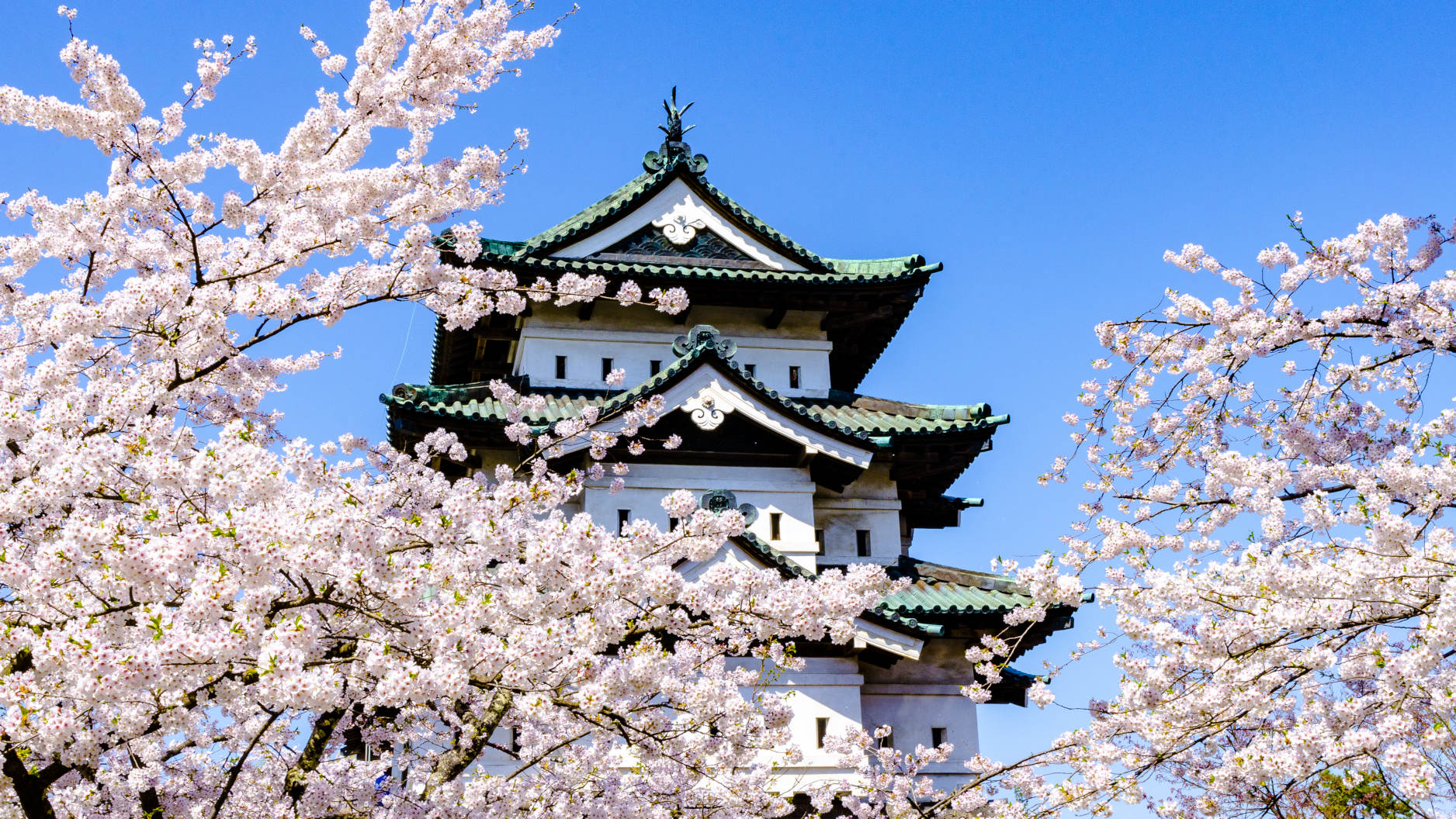 Hirosaki Castle Aomori Japan