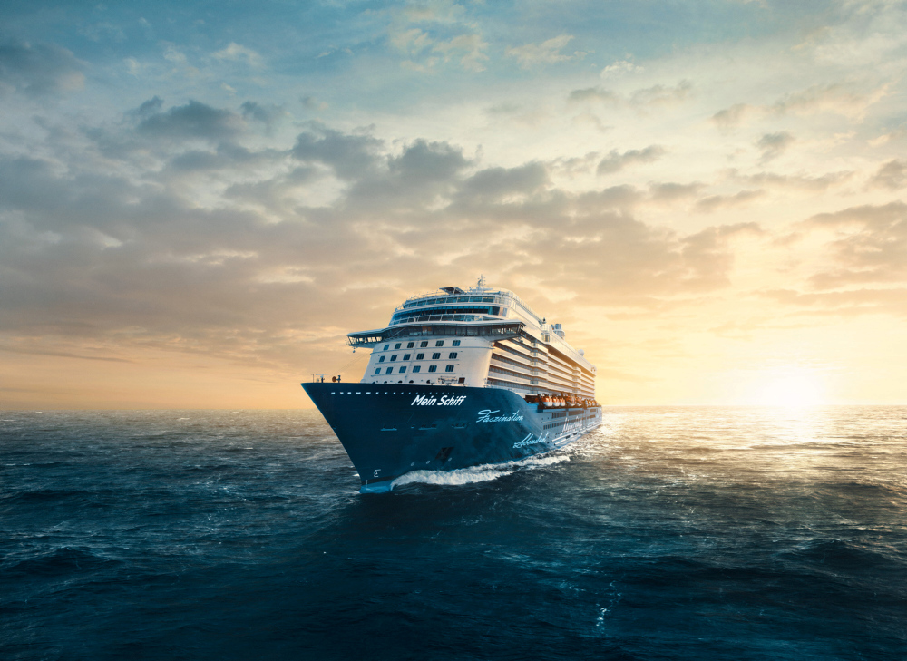 Mein Schiff Front