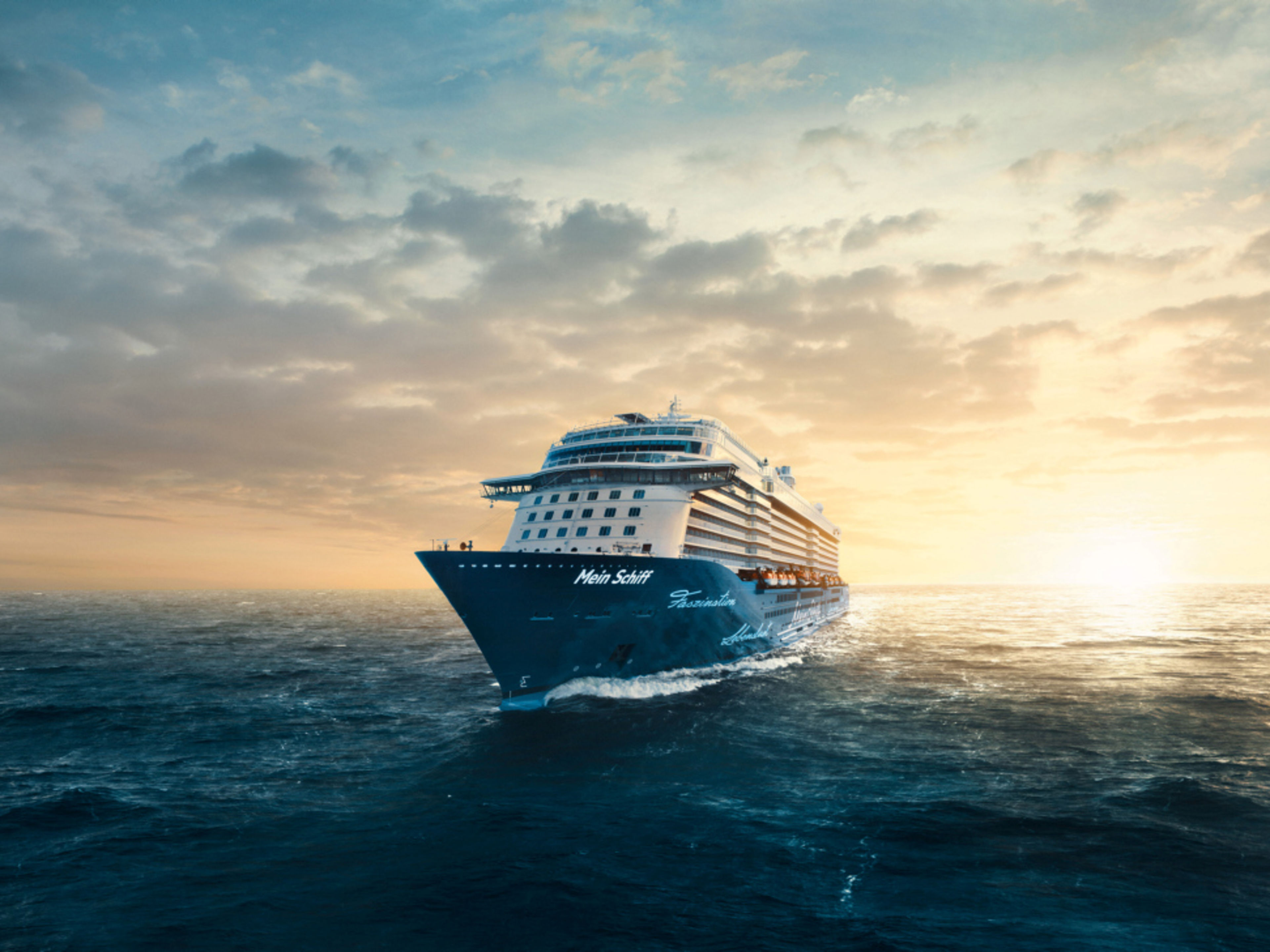MS Front TUIC Mein Schiff Front