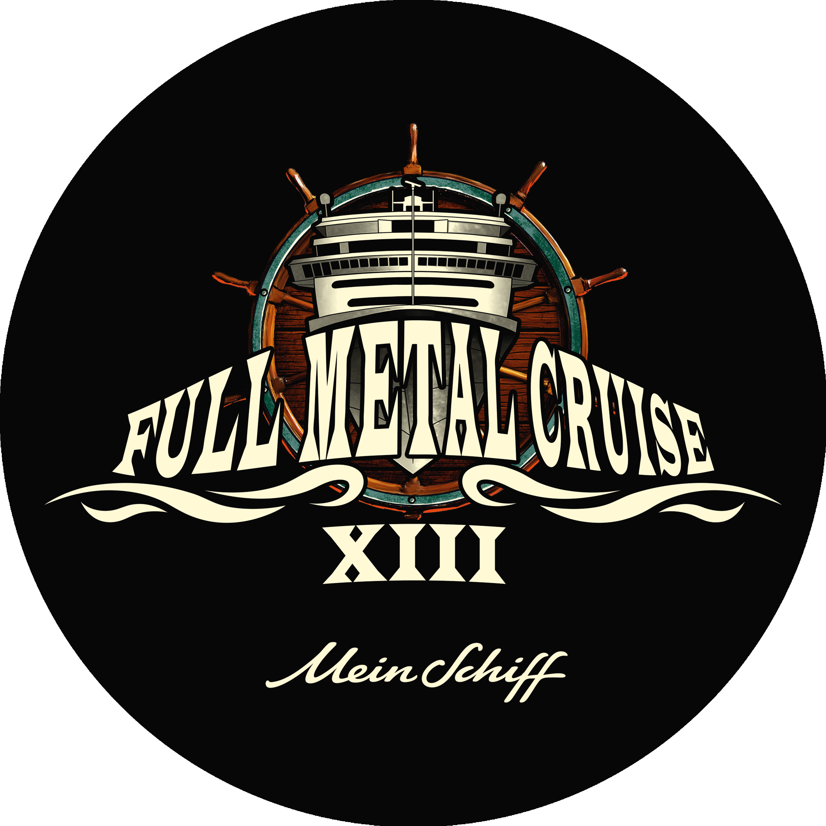 Logo Full Metal Cruise XIII