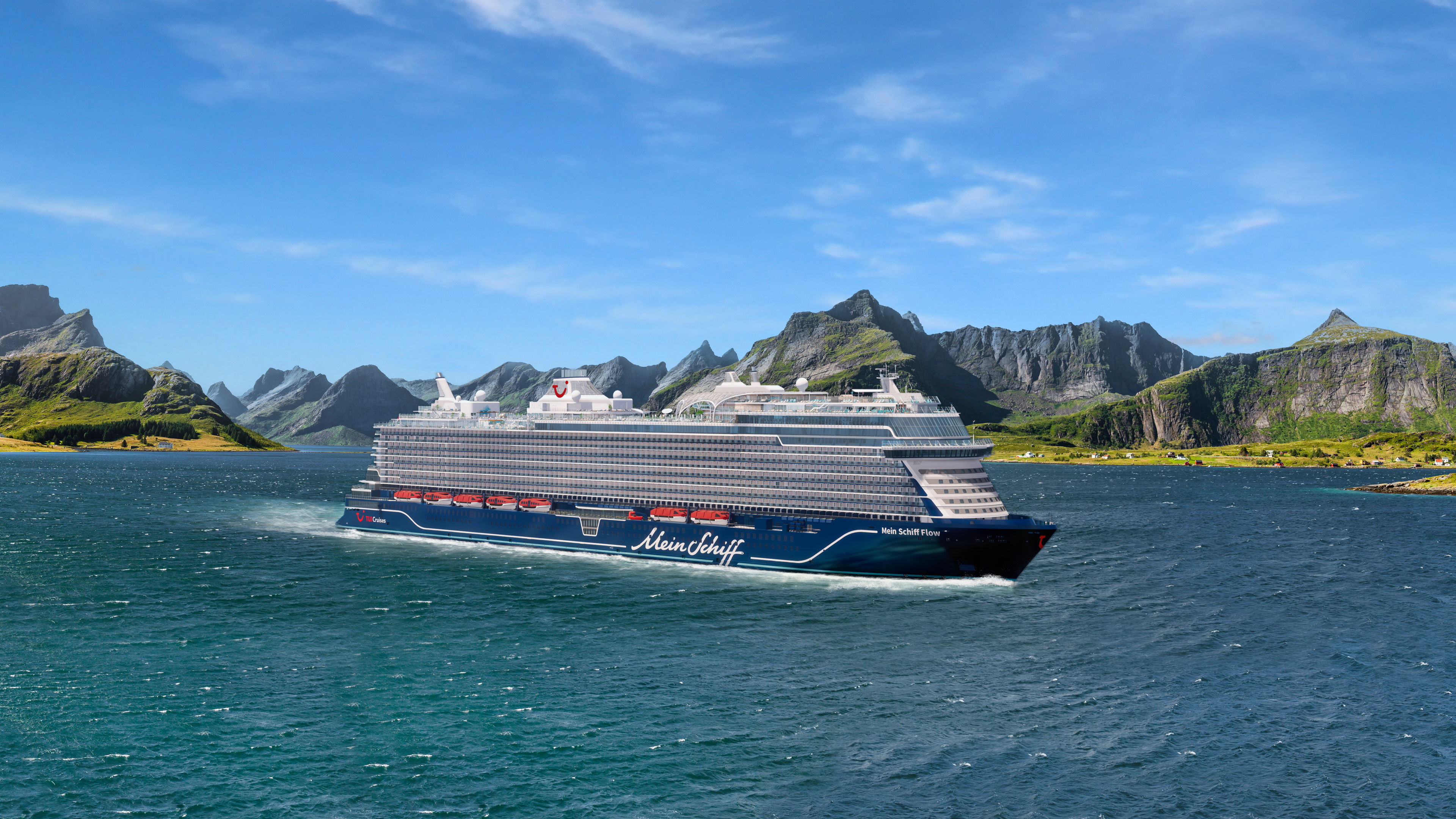 Mein Schiff Flow Rendering