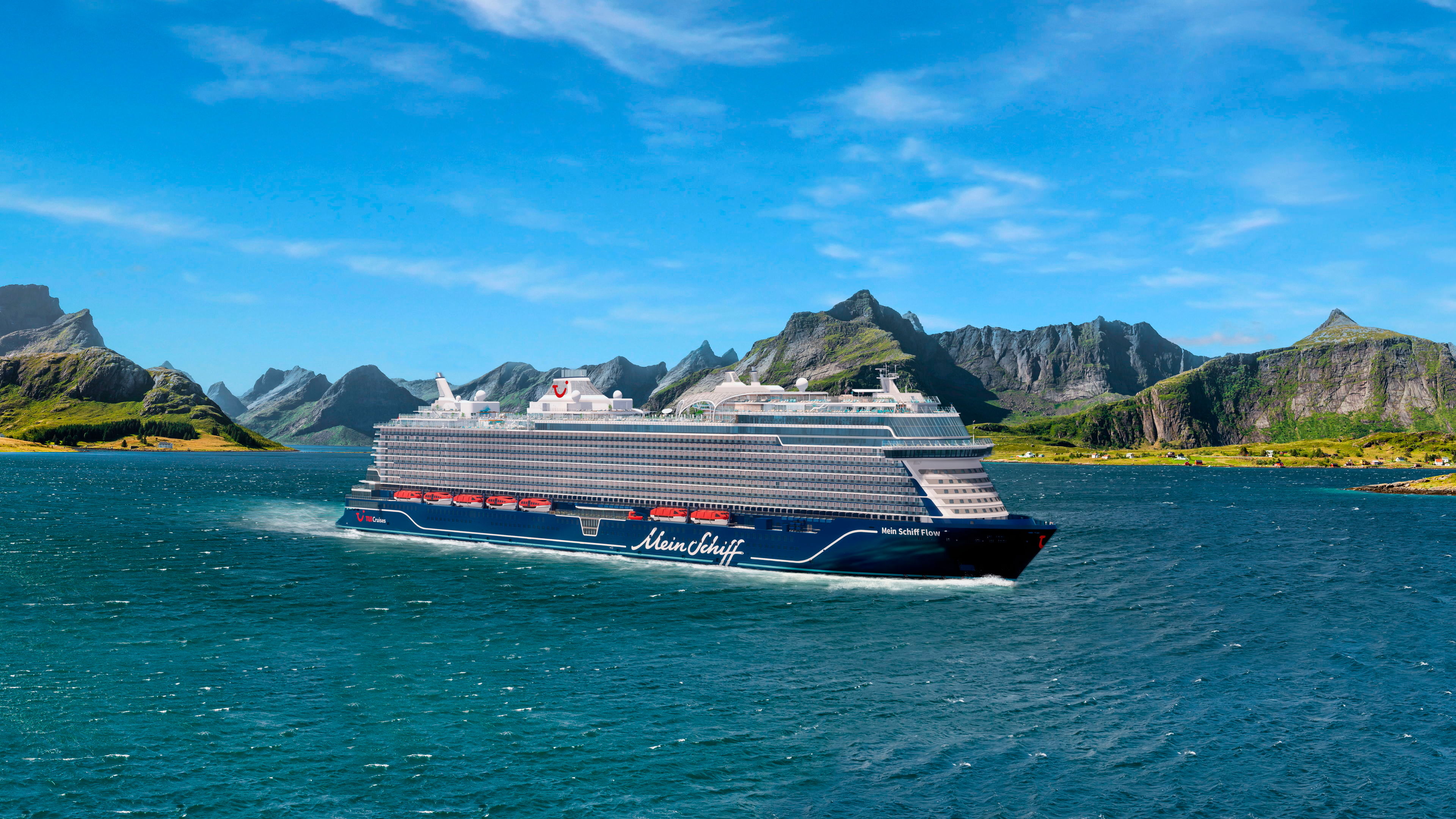 Mein Schiff Flow Rendering Mein Schiff Flow Rendering