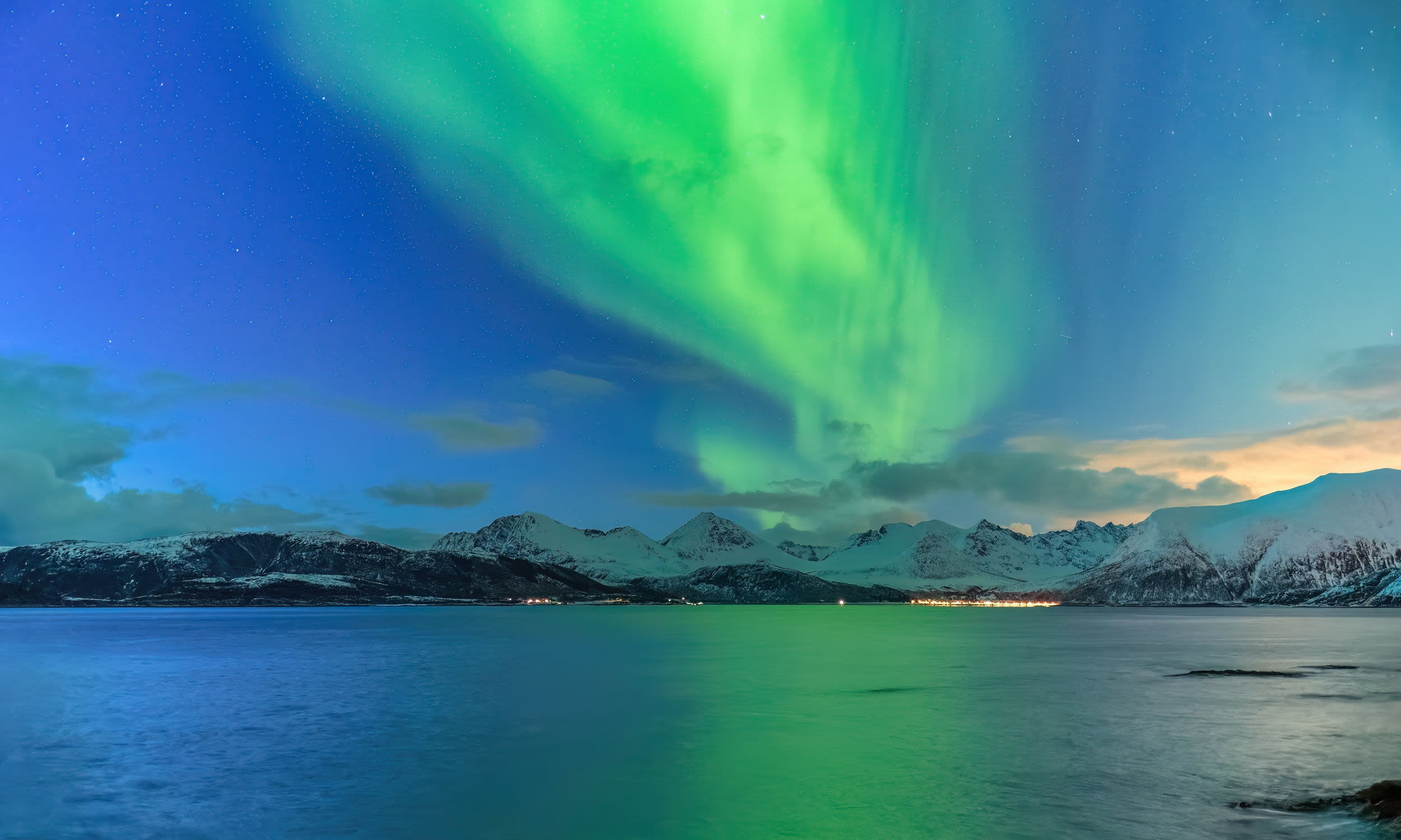 Polarlichter Norwegen