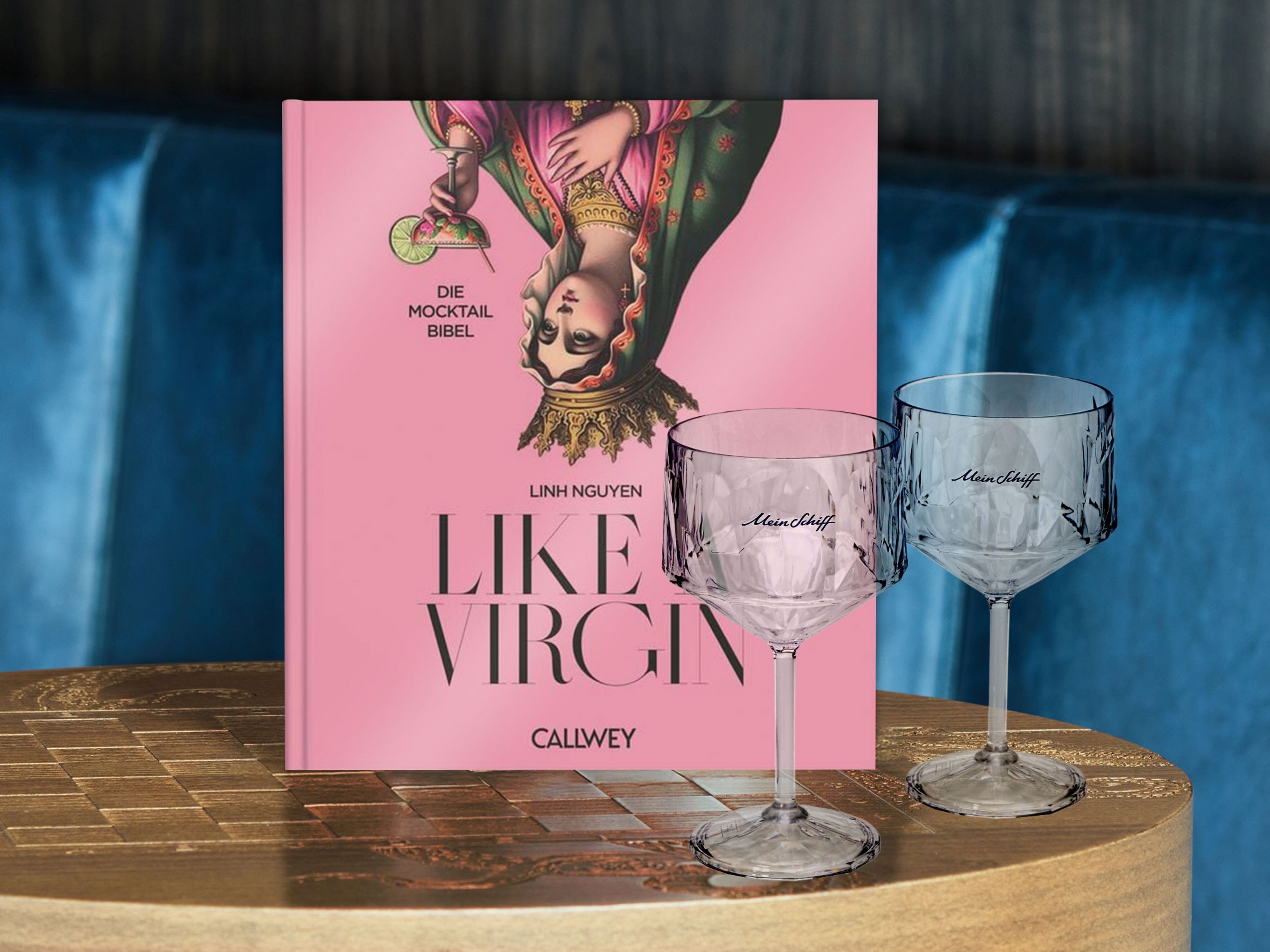 Mocktail-Buch Like a Virgin Mocktail-Buch Like a Virgin