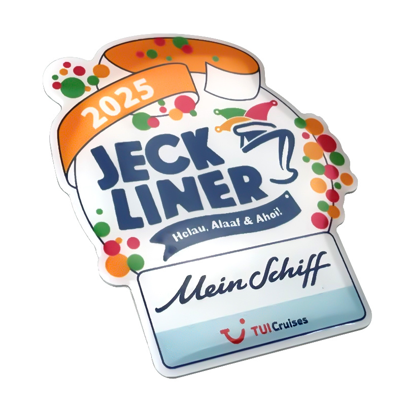 Jeckliner Anstecker Pin