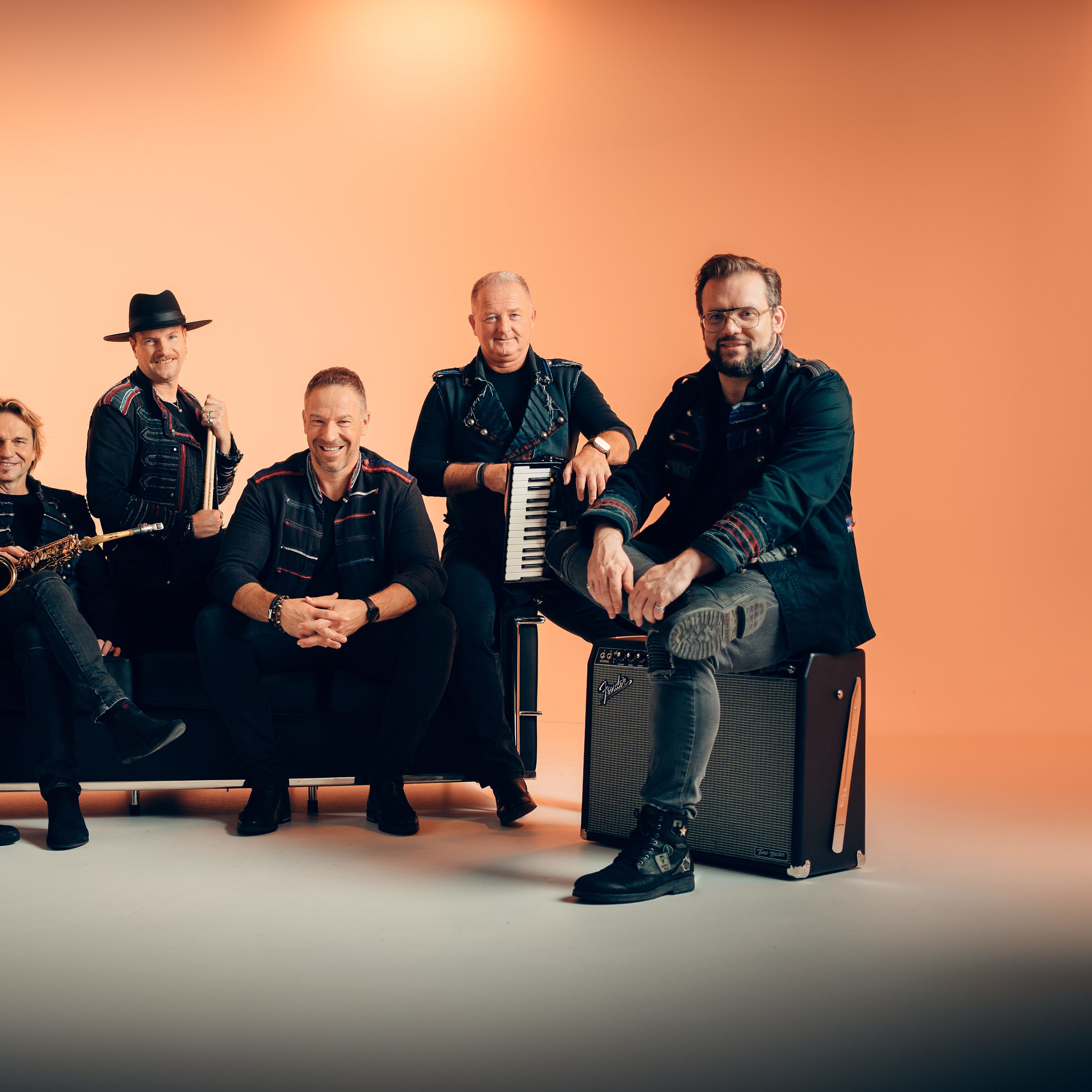 Höhner - Fotocredit Marcel Brell