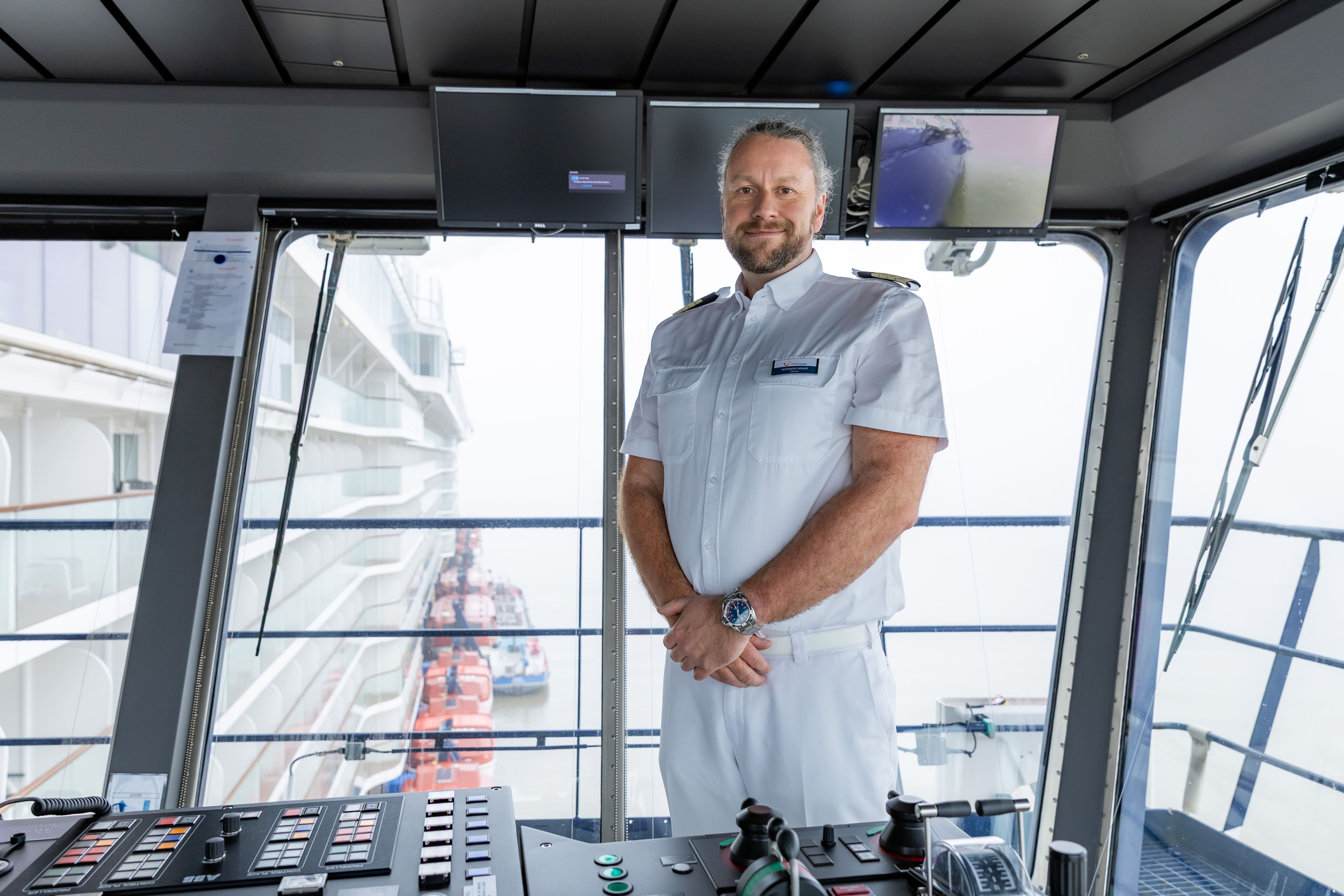 Kapitän Alexander Orendt