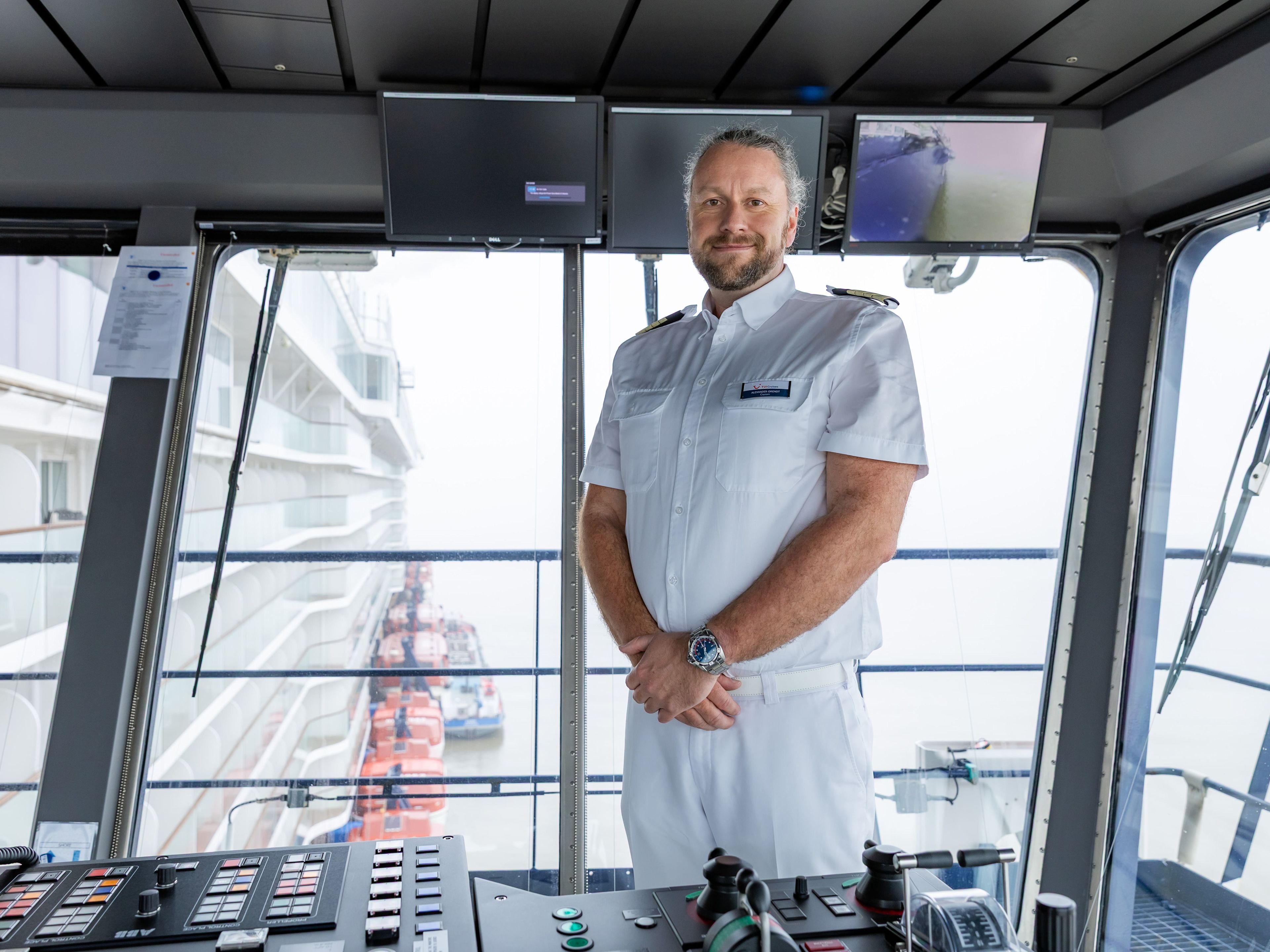 Kapitän Alexander Orendt Kapitän Alexander Orendt