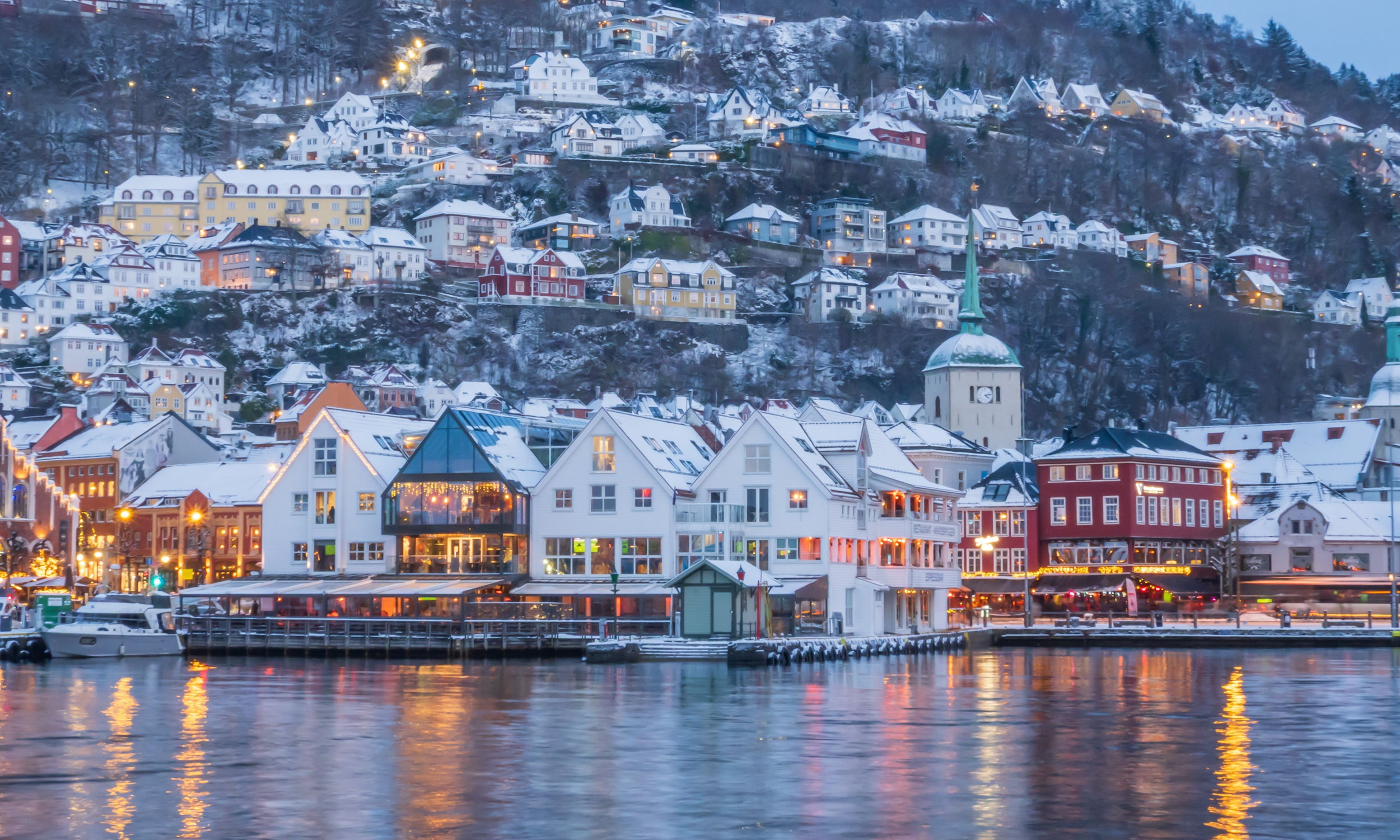 Bergen Norwegen
