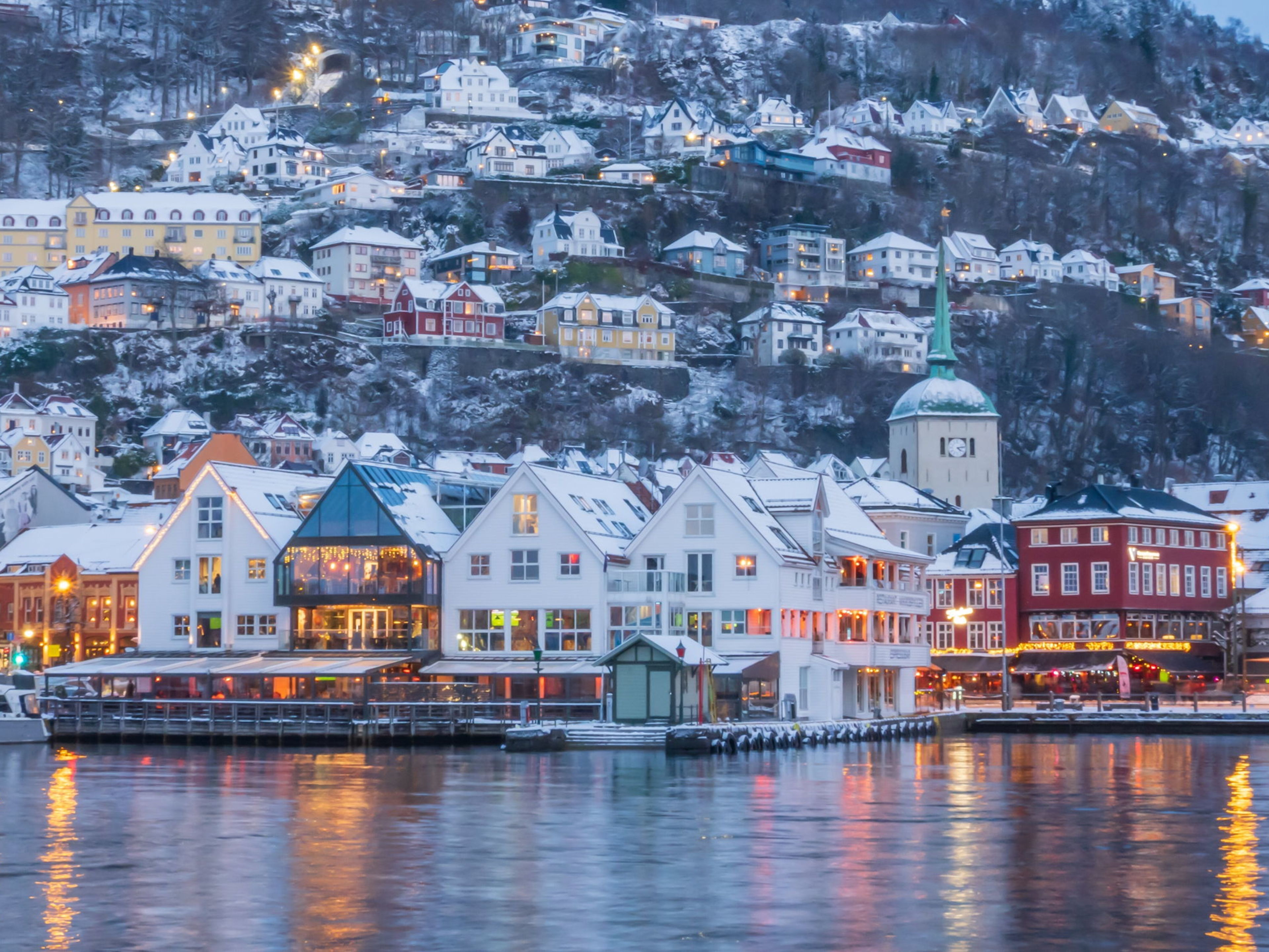 Bergen Norwegen Bergen Norwegen