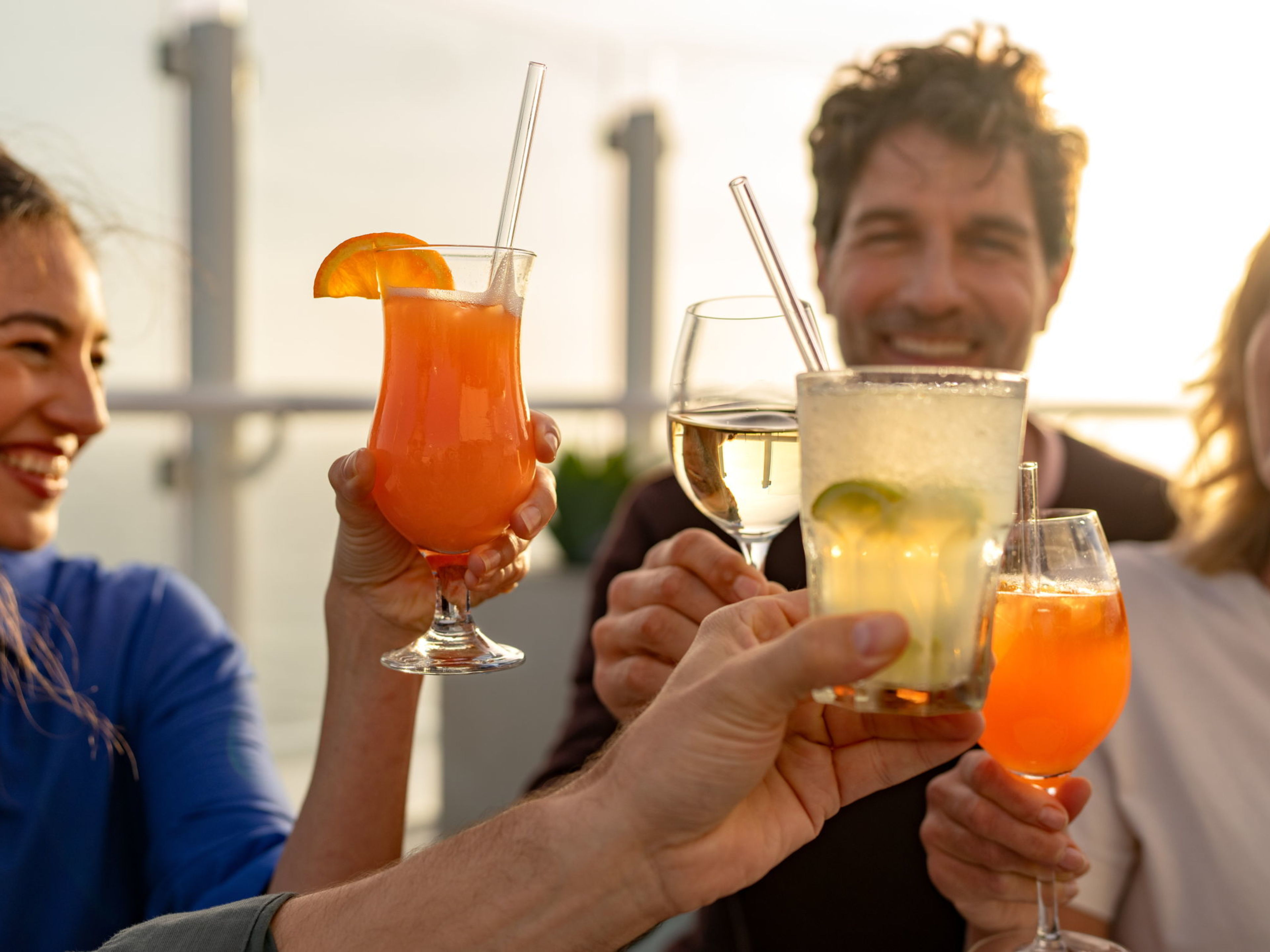 Cocktail-Vielfalt Mein Schiff Cocktail Vielfalt