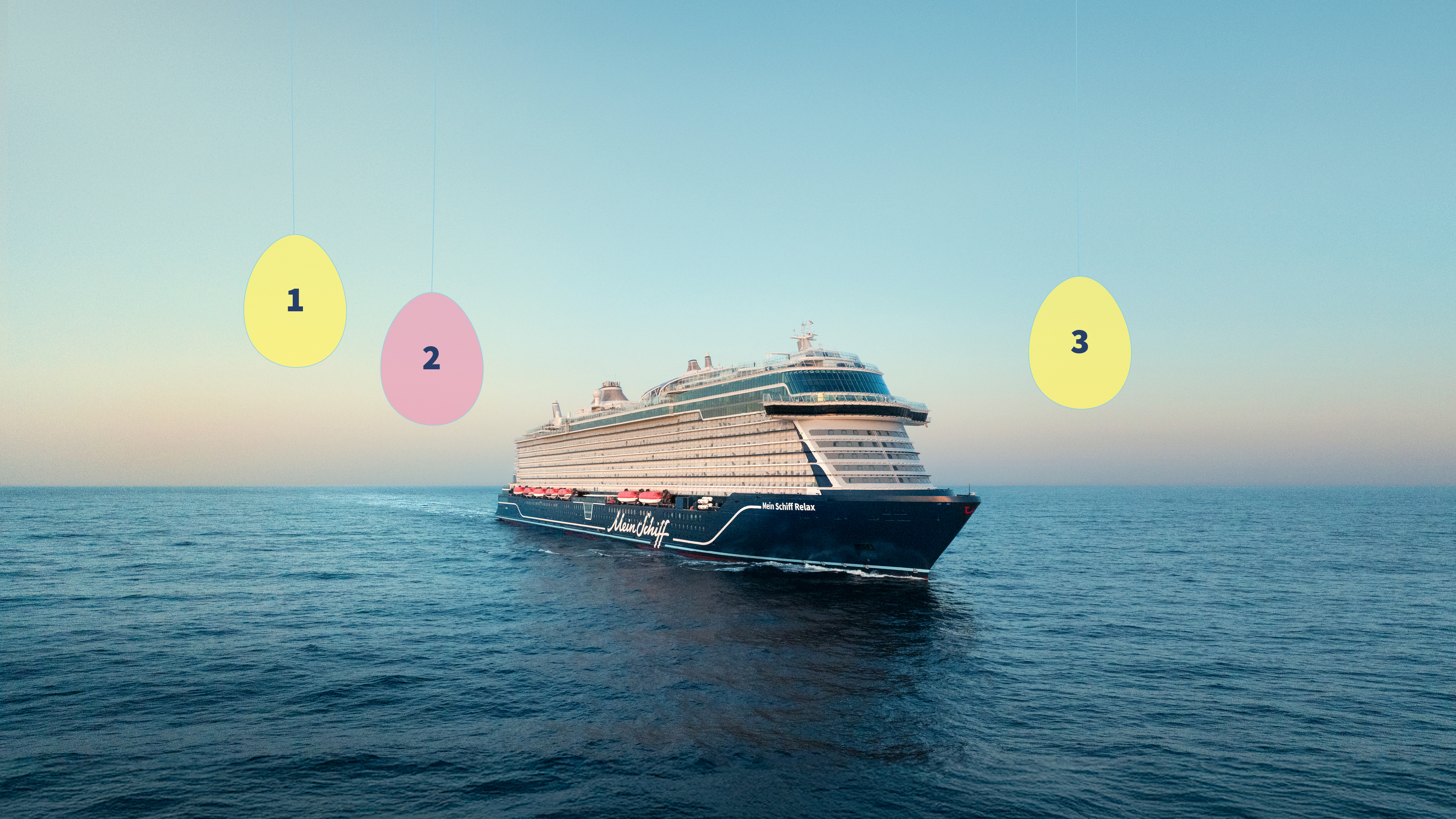 Mein Schiff Osterkalender 