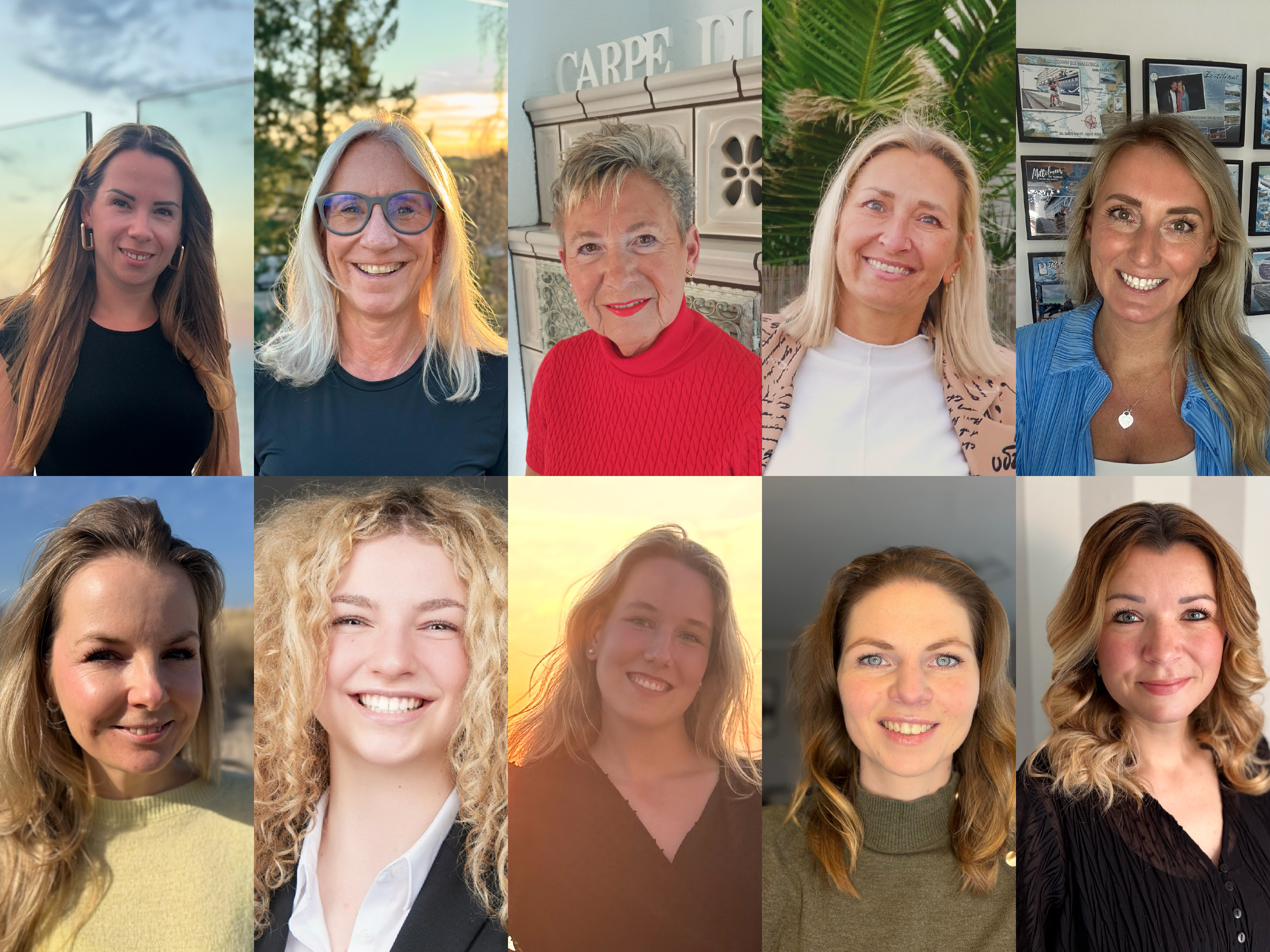 Taufpatin Top 10 Kandidatinnen