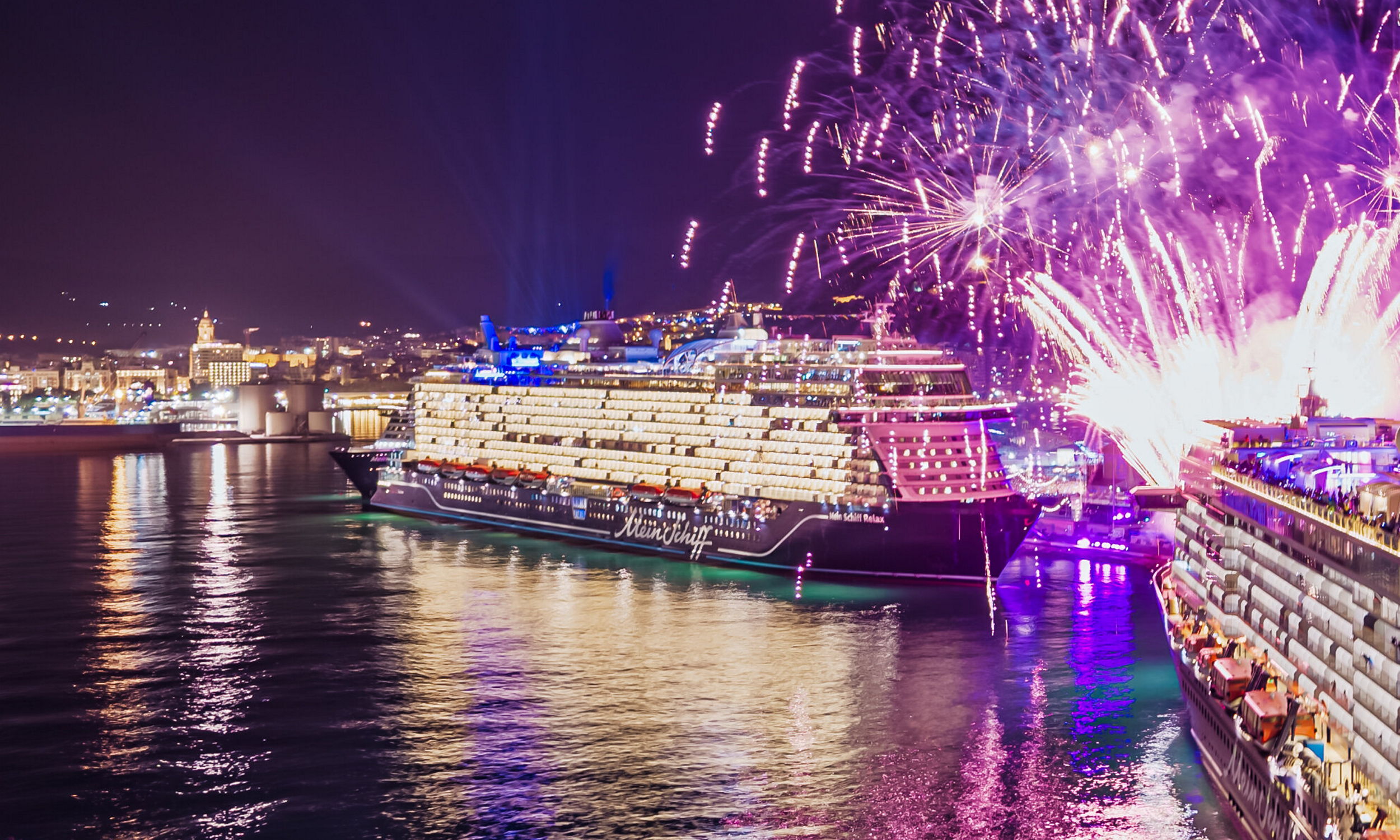Taufe Mein Schiff Relax