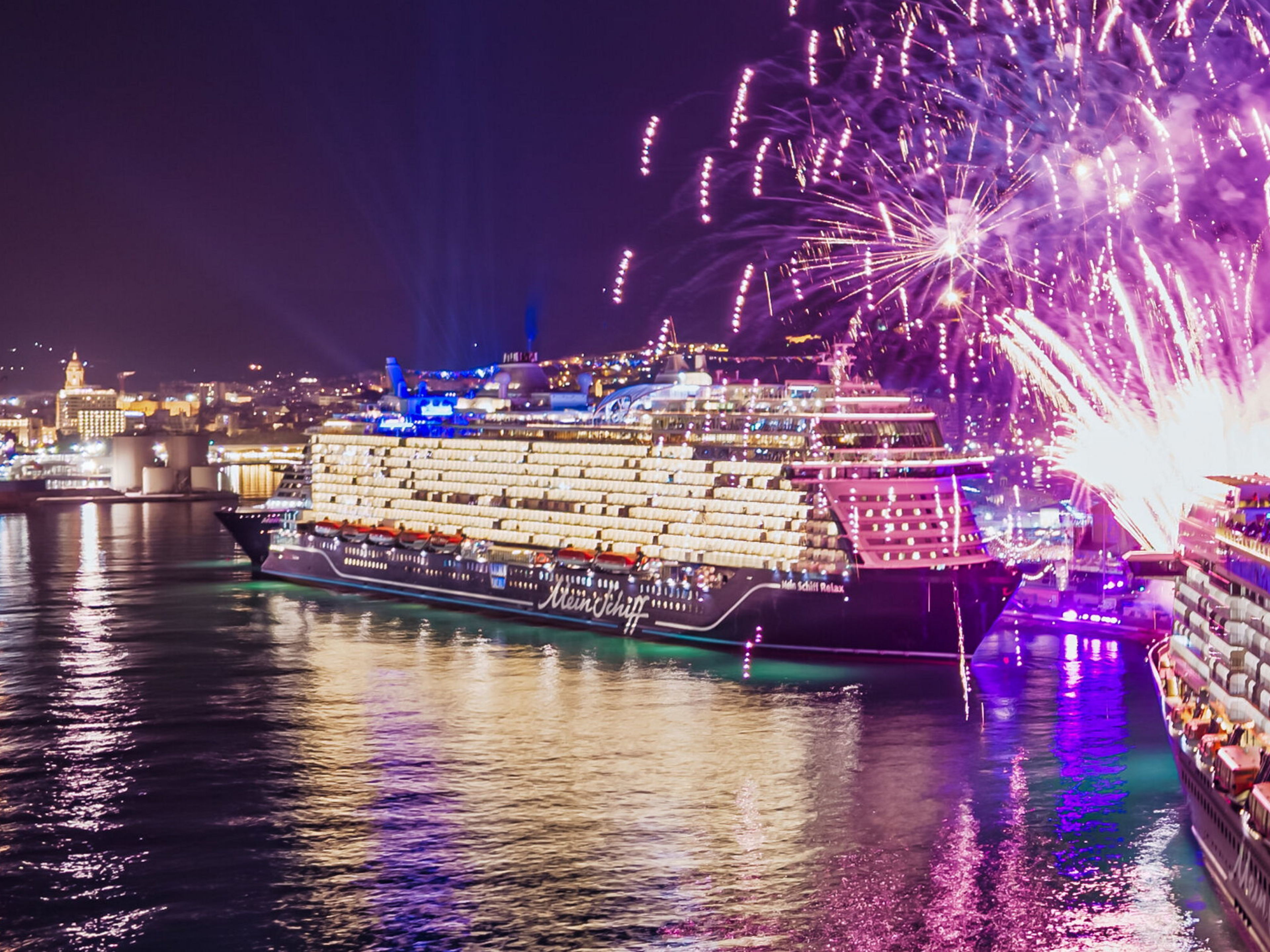Taufe Mein Schiff Relax Taufe Mein Schiff Relax