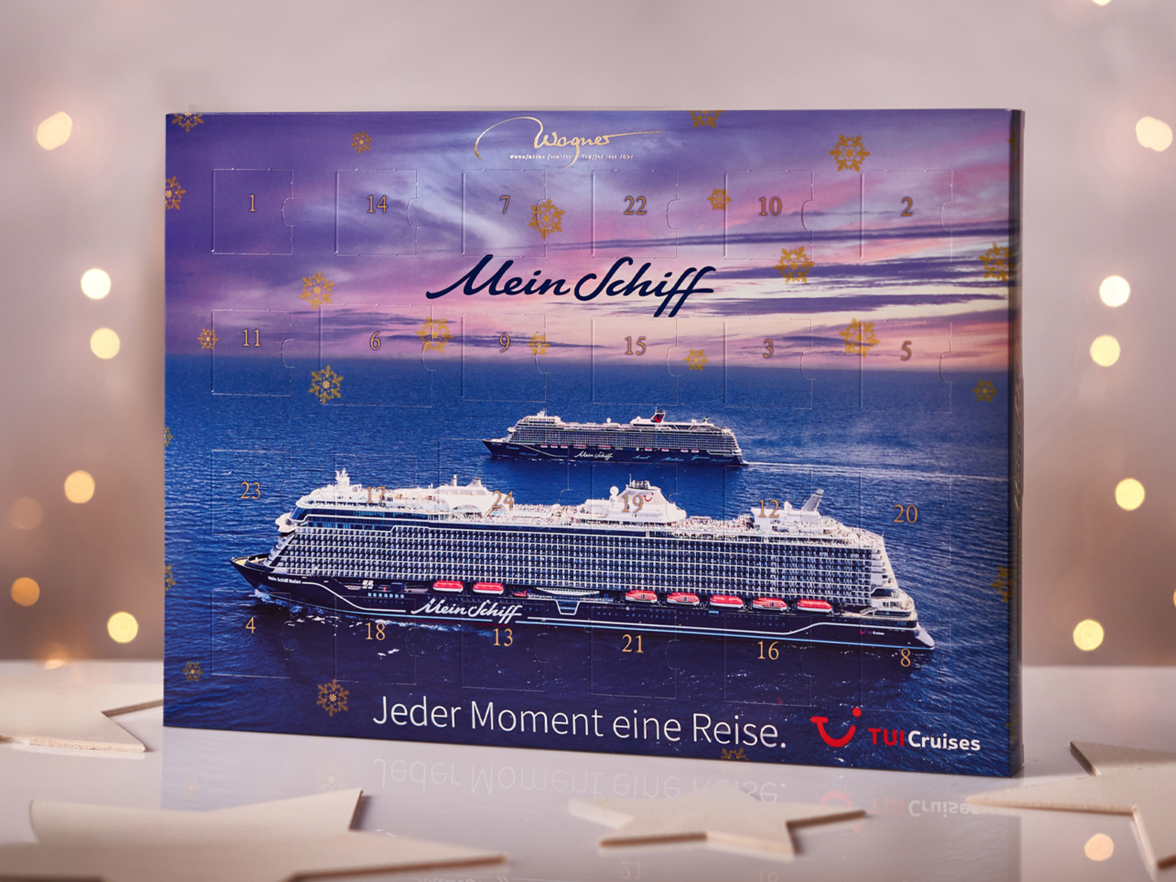 Mein Schiff Adventskalender Mein Schiff Adventskalender
