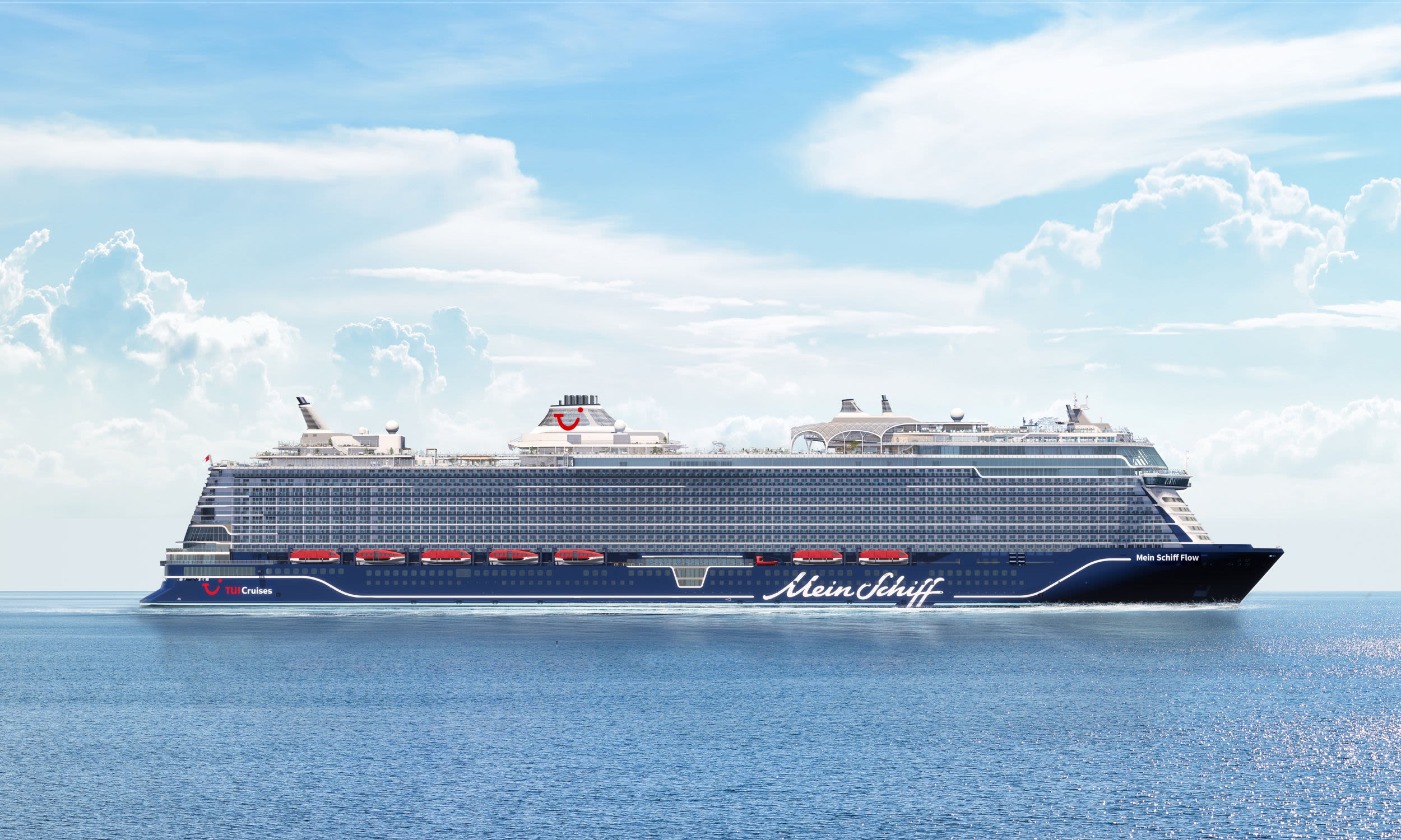 Mein Schiff Flow - Sideview